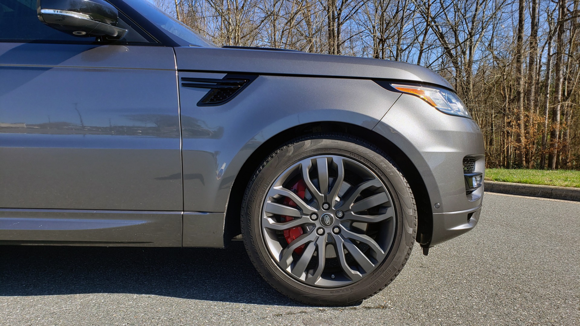 Used 2017 Land Rover RANGE ROVER SPORT HSE DYNAMIC / NAV / SUNROOF / REARVIEW for sale Sold at Formula Imports in Charlotte NC 28227 75