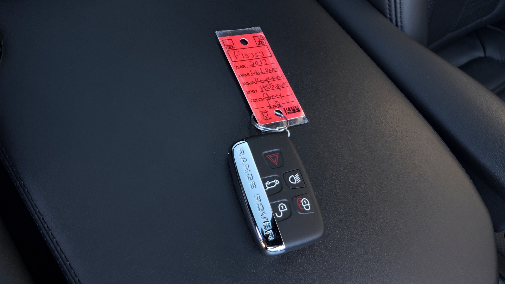 Used 2017 Land Rover RANGE ROVER SPORT HSE DYNAMIC / NAV / SUNROOF / REARVIEW for sale Sold at Formula Imports in Charlotte NC 28227 85