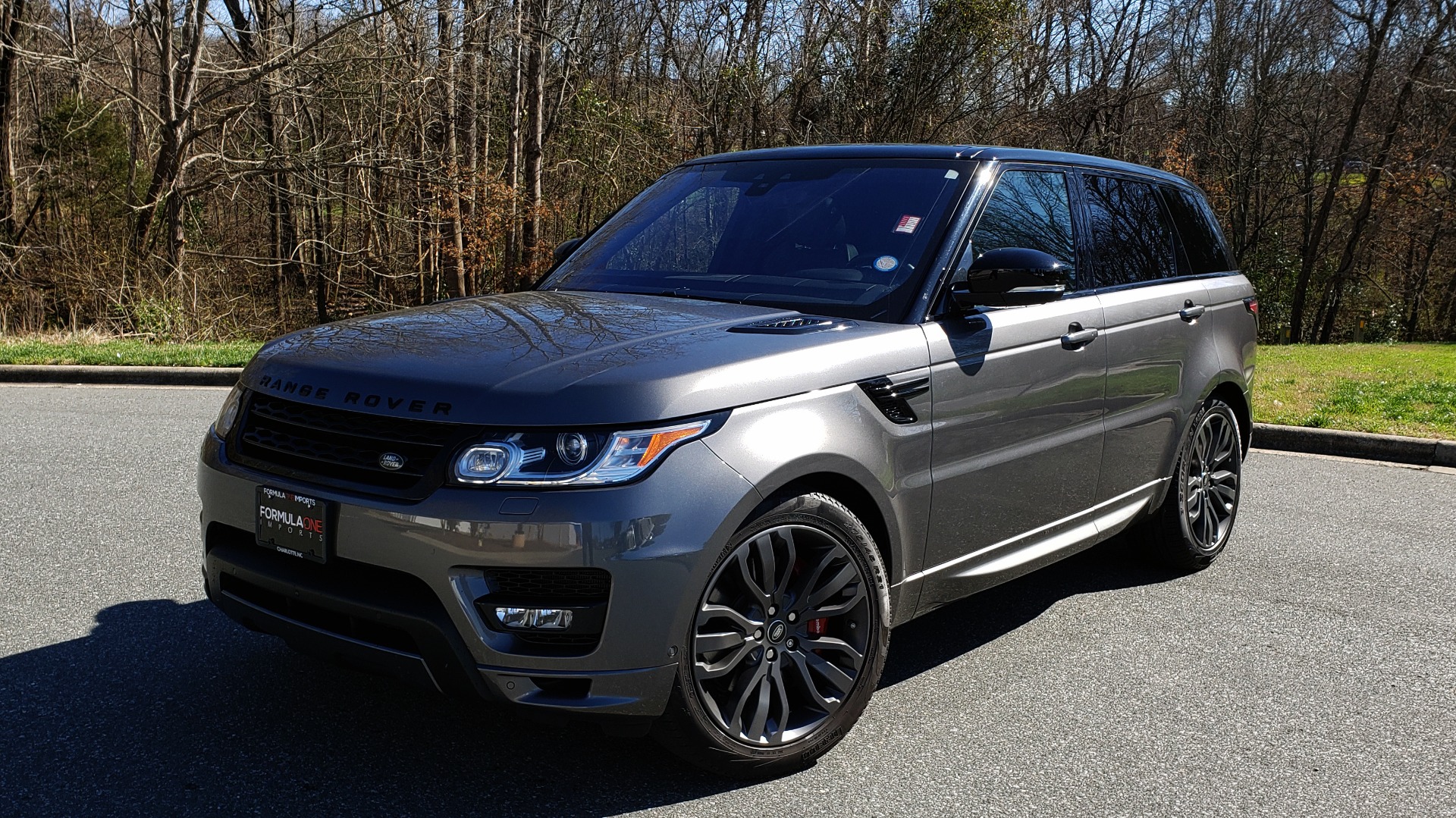 Used 2017 Land Rover RANGE ROVER SPORT HSE DYNAMIC / NAV / SUNROOF / REARVIEW for sale Sold at Formula Imports in Charlotte NC 28227 1
