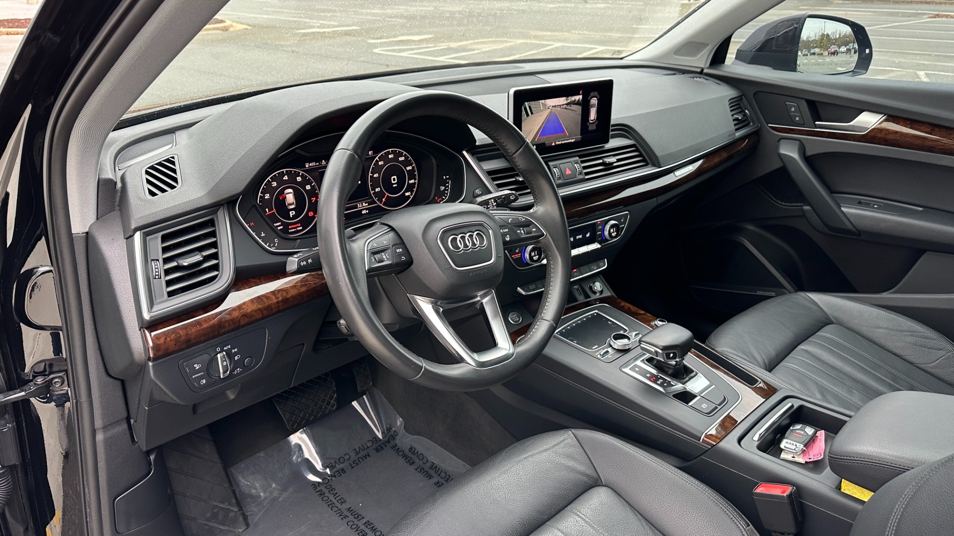 Used 2018 Audi Q5 PREMUM PLUS / NAV / 20IN WHEELS / COLD WEATHER / B AND O SOUND for sale Sold at Formula Imports in Charlotte NC 28227 10