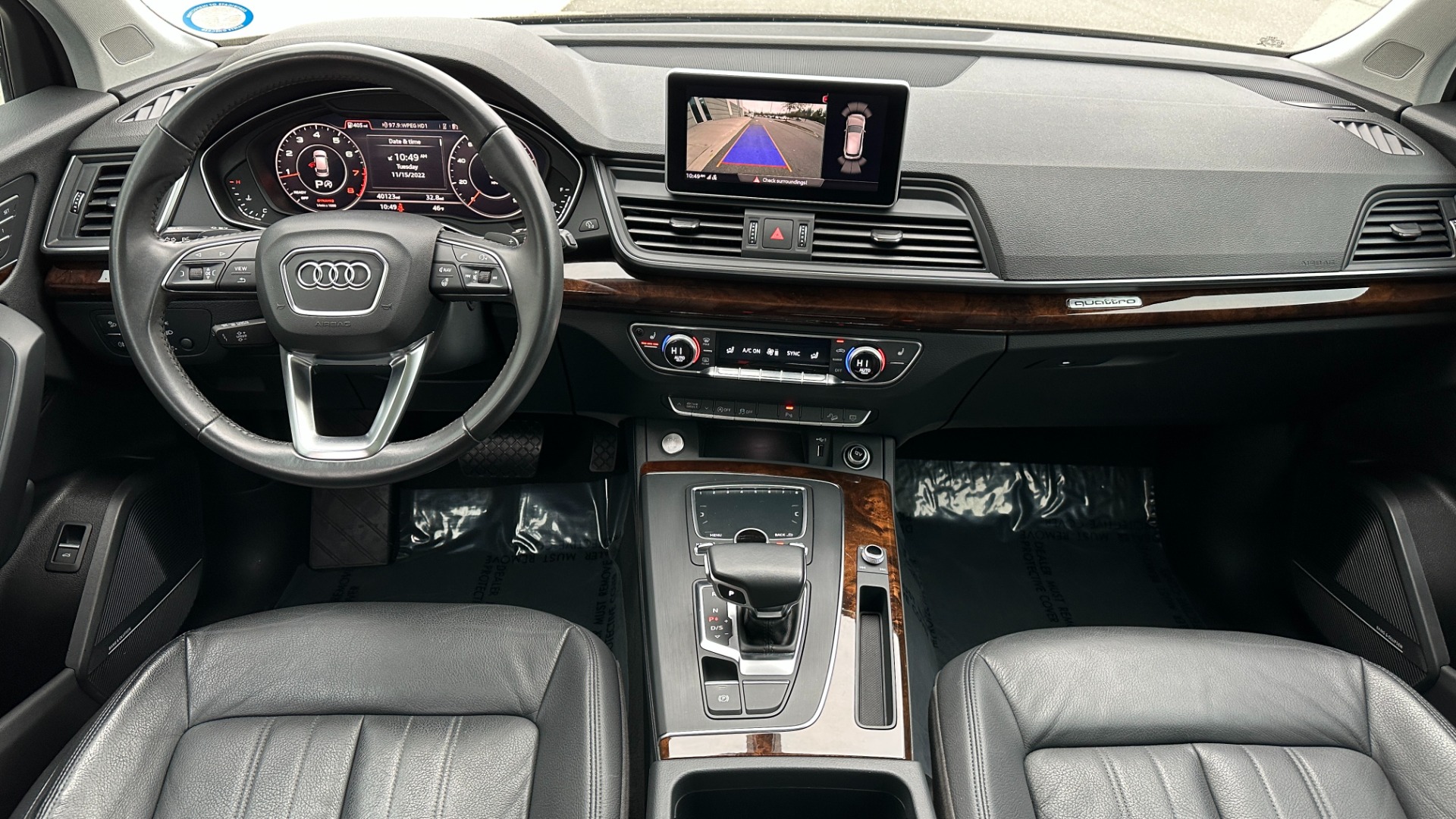 Used 2018 Audi Q5 PREMUM PLUS / NAV / 20IN WHEELS / COLD WEATHER / B AND O SOUND for sale Sold at Formula Imports in Charlotte NC 28227 9