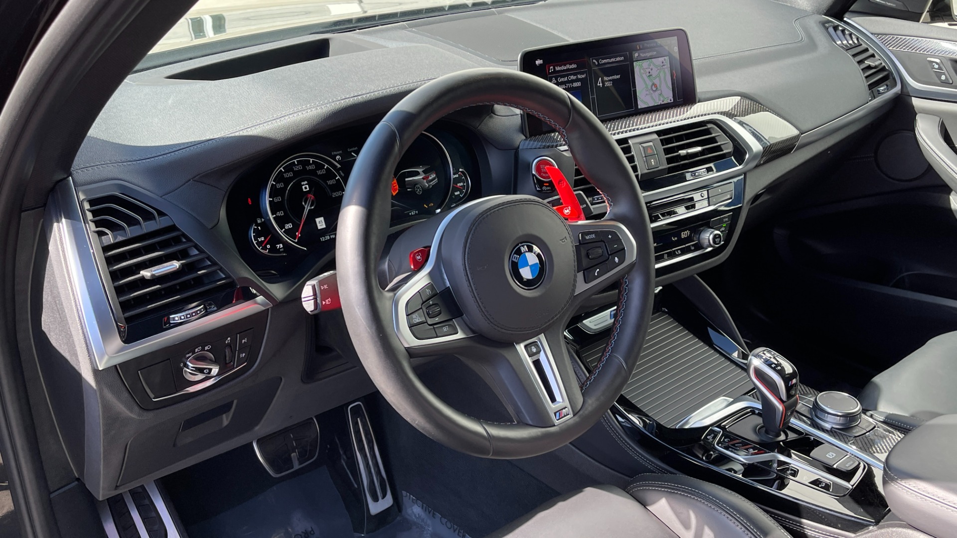Used 2020 BMW X3 M Competition for sale Sold at Formula Imports in Charlotte NC 28227 10
