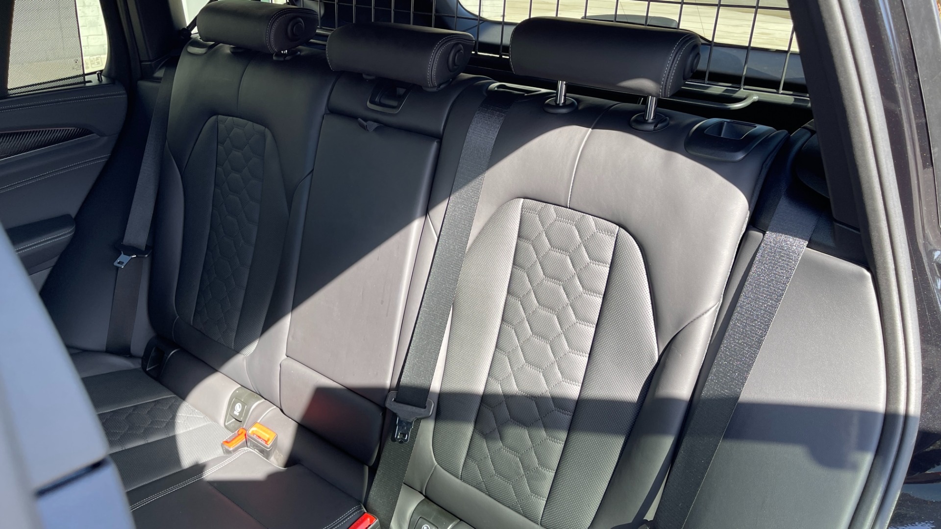 Used 2020 BMW X3 M MERINO LEATHER / EXECUTIVE PACKAGE / DINAN EXHAUST for sale $58,999 at Formula Imports in Charlotte NC 28227 14