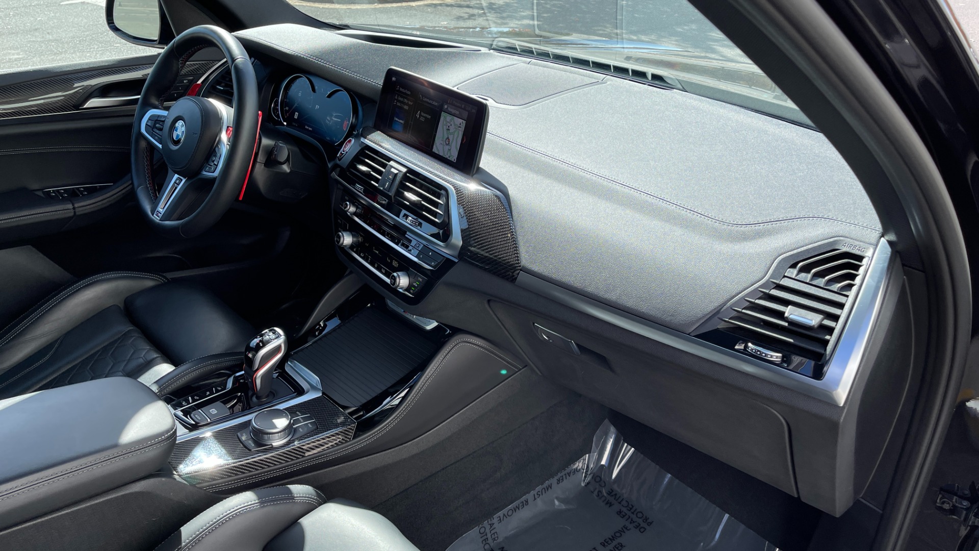 Used 2020 BMW X3 M Competition for sale $55,995 at Formula Imports in Charlotte NC 28227 17
