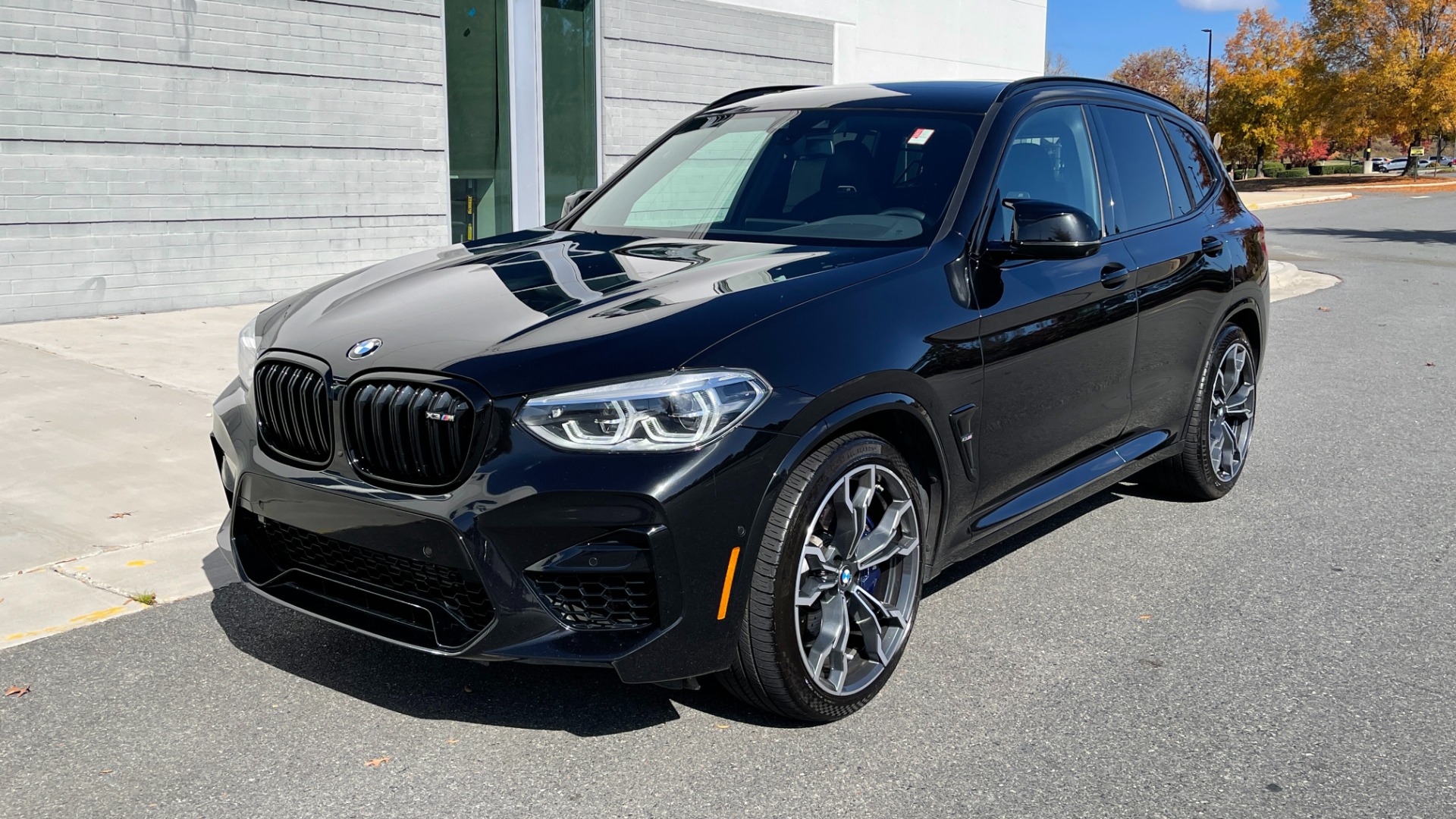 Used 2020 BMW X3 M MERINO LEATHER / EXECUTIVE PACKAGE / DINAN EXHAUST for sale $58,999 at Formula Imports in Charlotte NC 28227 2