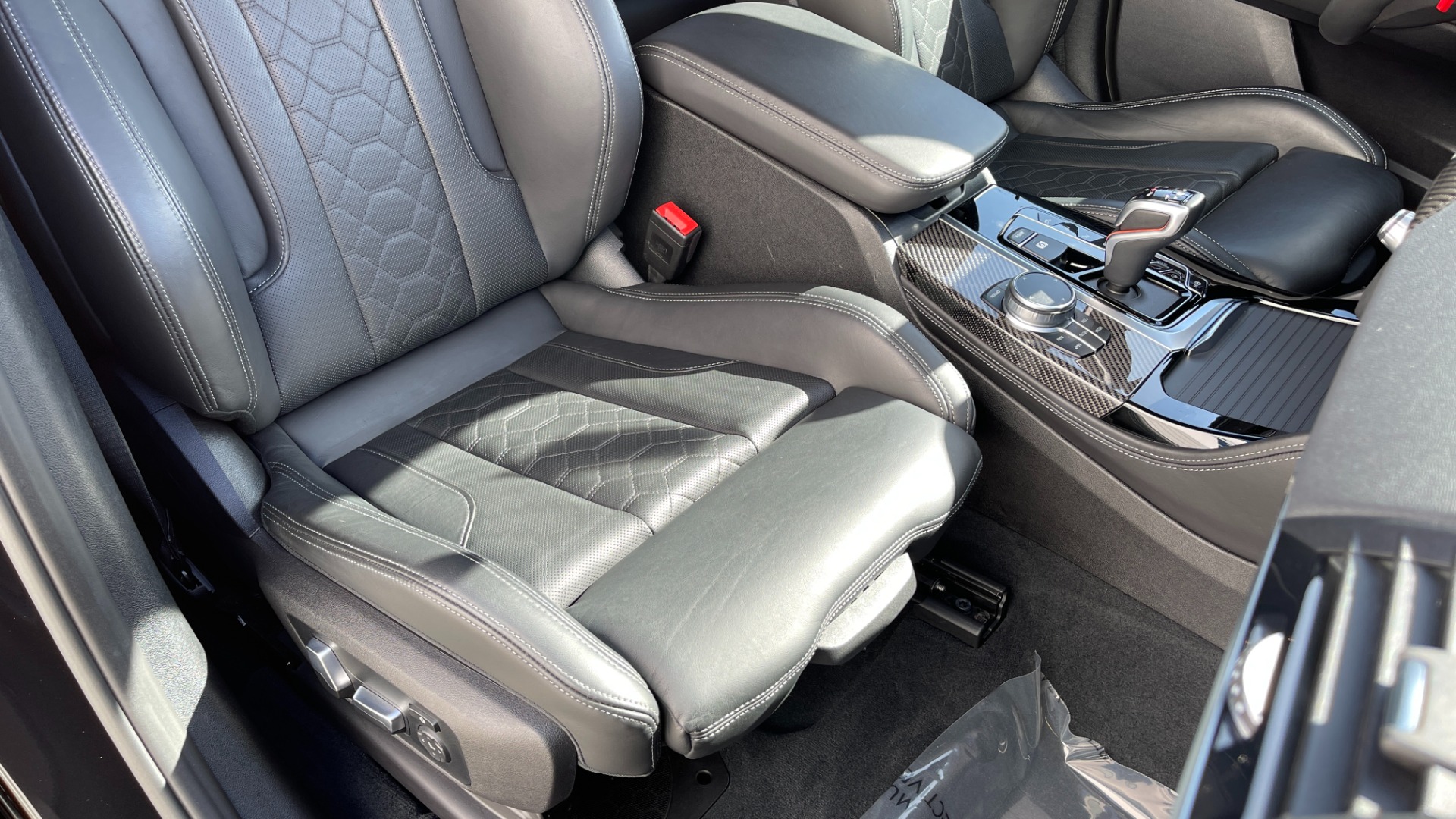 Used 2020 BMW X3 M Competition for sale $55,995 at Formula Imports in Charlotte NC 28227 20