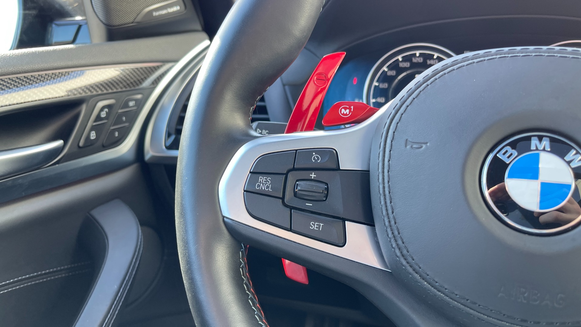Used 2020 BMW X3 M Competition for sale $55,995 at Formula Imports in Charlotte NC 28227 22