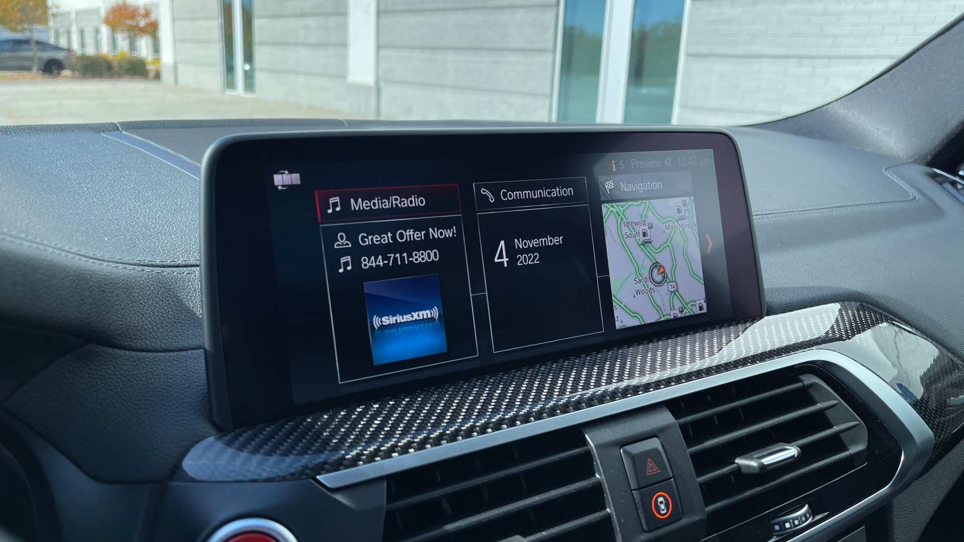 Used 2020 BMW X3 M Competition for sale $55,995 at Formula Imports in Charlotte NC 28227 25