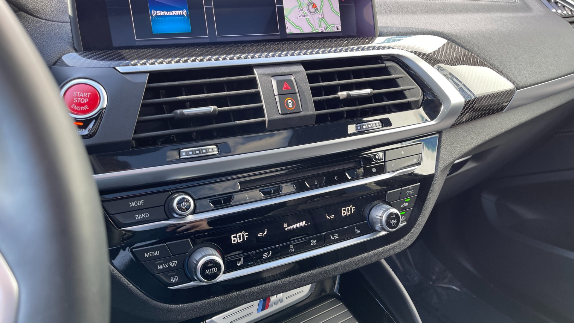 Used 2020 BMW X3 M Competition for sale $55,995 at Formula Imports in Charlotte NC 28227 26