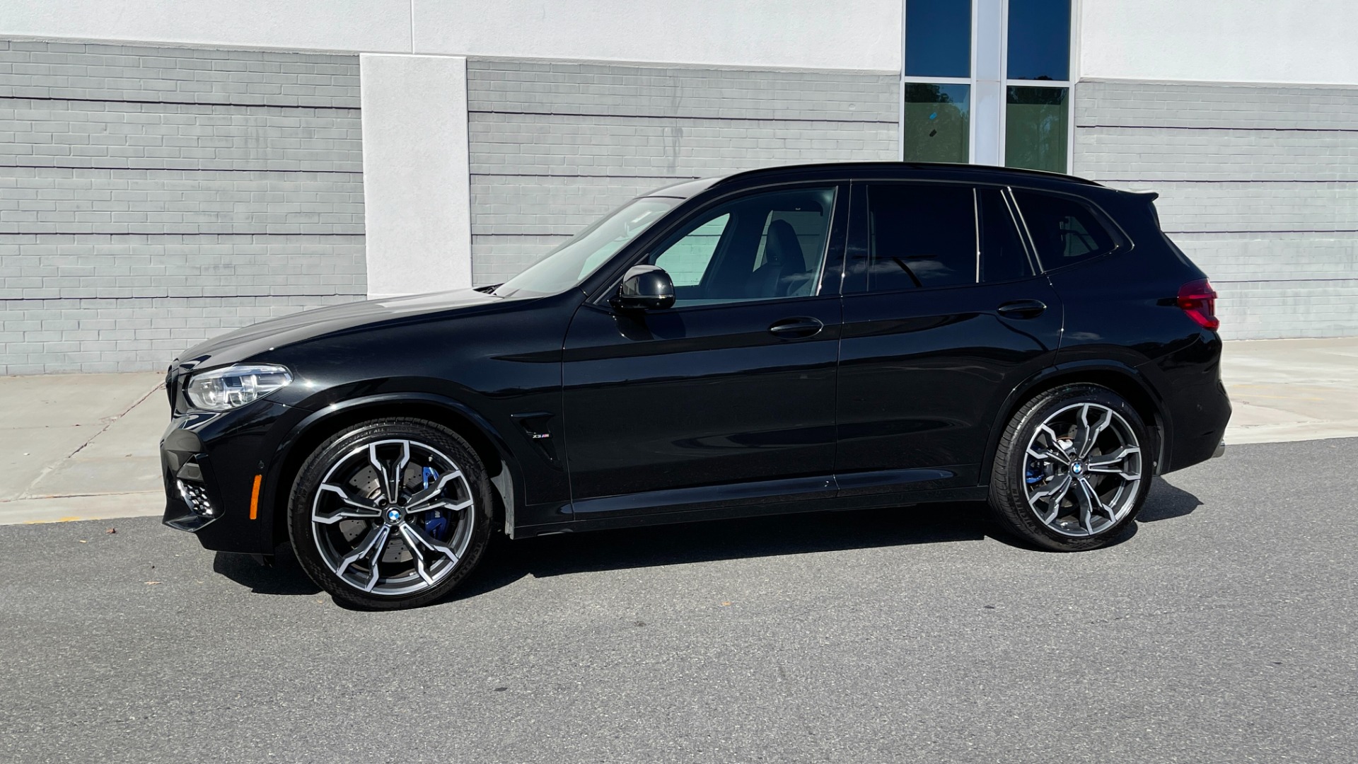 Used 2020 BMW X3 M Competition for sale $55,995 at Formula Imports in Charlotte NC 28227 3