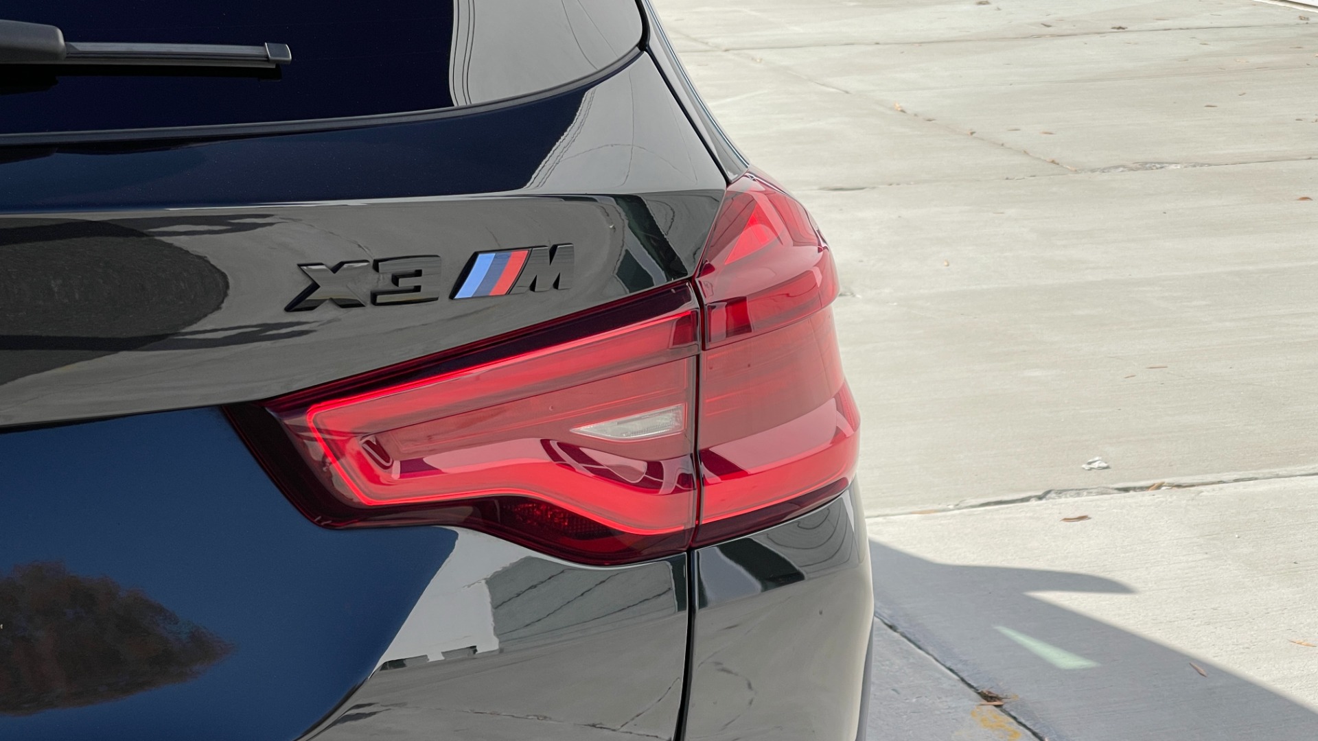 Used 2020 BMW X3 M MERINO LEATHER / EXECUTIVE PACKAGE / DINAN EXHAUST for sale $58,999 at Formula Imports in Charlotte NC 28227 32