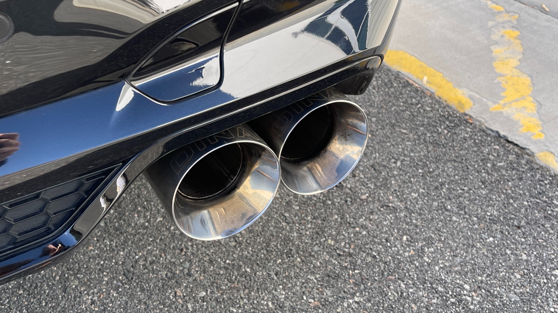 Used 2020 BMW X3 M MERINO LEATHER / EXECUTIVE PACKAGE / DINAN EXHAUST for sale $58,999 at Formula Imports in Charlotte NC 28227 33