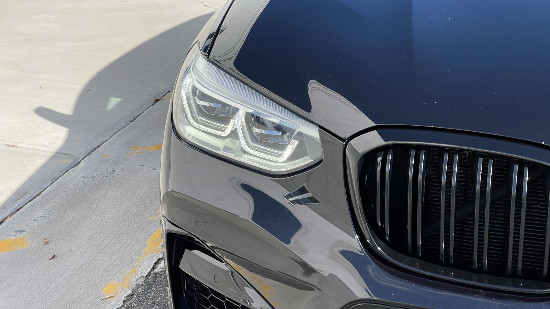 Used 2020 BMW X3 M MERINO LEATHER / EXECUTIVE PACKAGE / DINAN EXHAUST for sale $58,999 at Formula Imports in Charlotte NC 28227 35