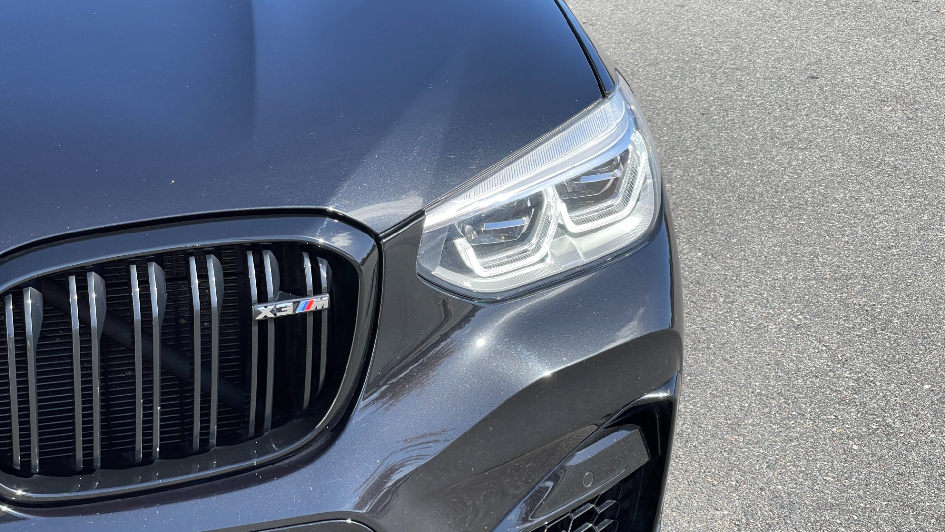 Used 2020 BMW X3 M MERINO LEATHER / EXECUTIVE PACKAGE / DINAN EXHAUST for sale $58,999 at Formula Imports in Charlotte NC 28227 36