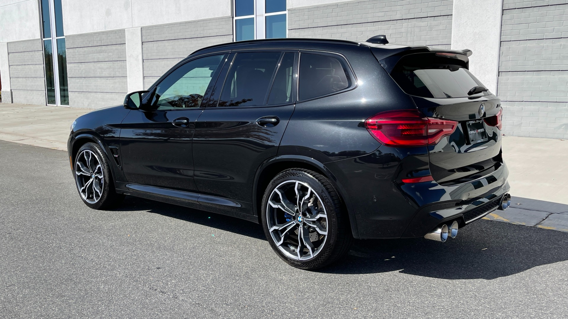 Used 2020 BMW X3 M MERINO LEATHER / EXECUTIVE PACKAGE / DINAN EXHAUST for sale $58,999 at Formula Imports in Charlotte NC 28227 4