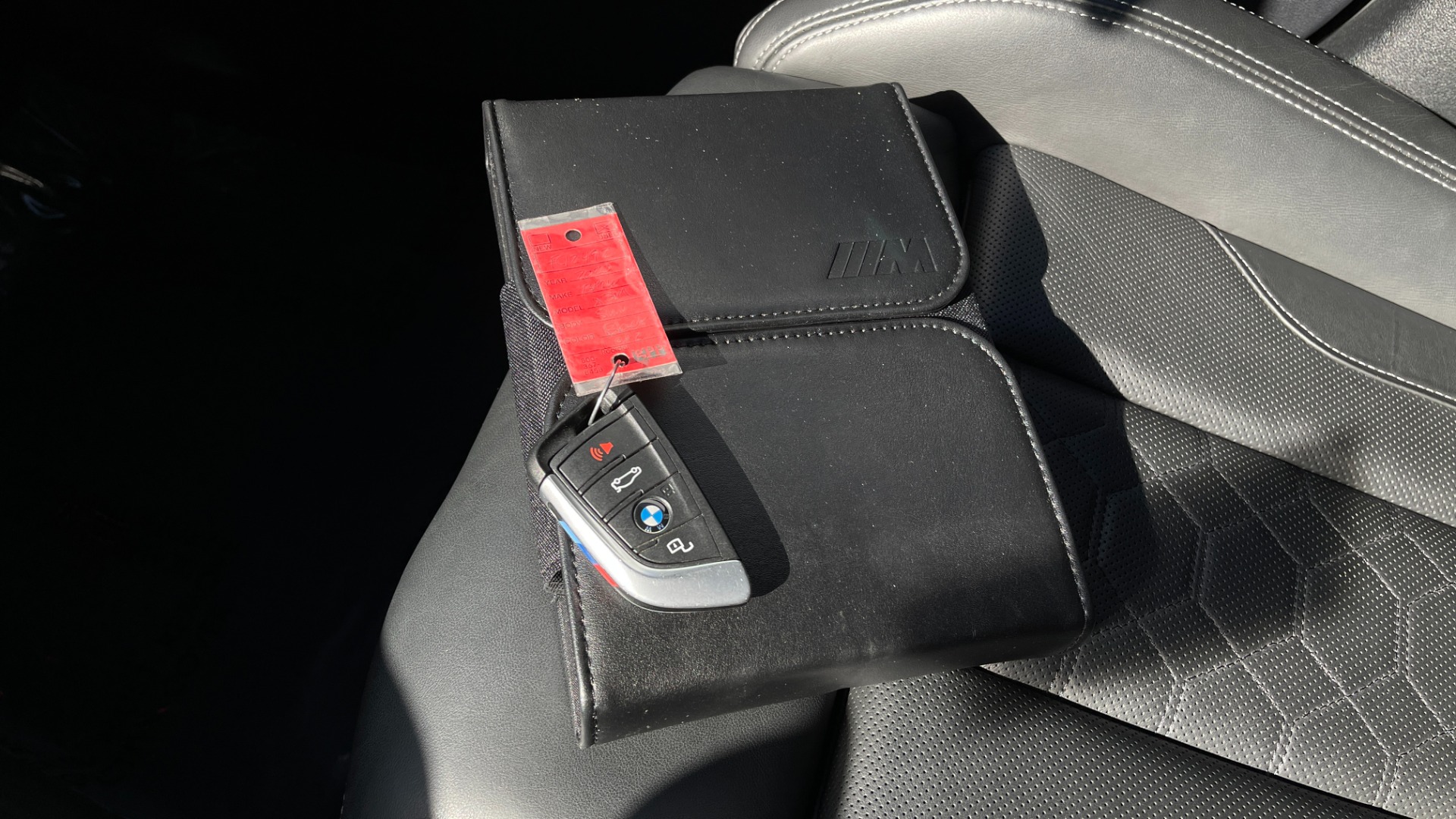 Used 2020 BMW X3 M MERINO LEATHER / EXECUTIVE PACKAGE / DINAN EXHAUST for sale $58,999 at Formula Imports in Charlotte NC 28227 43