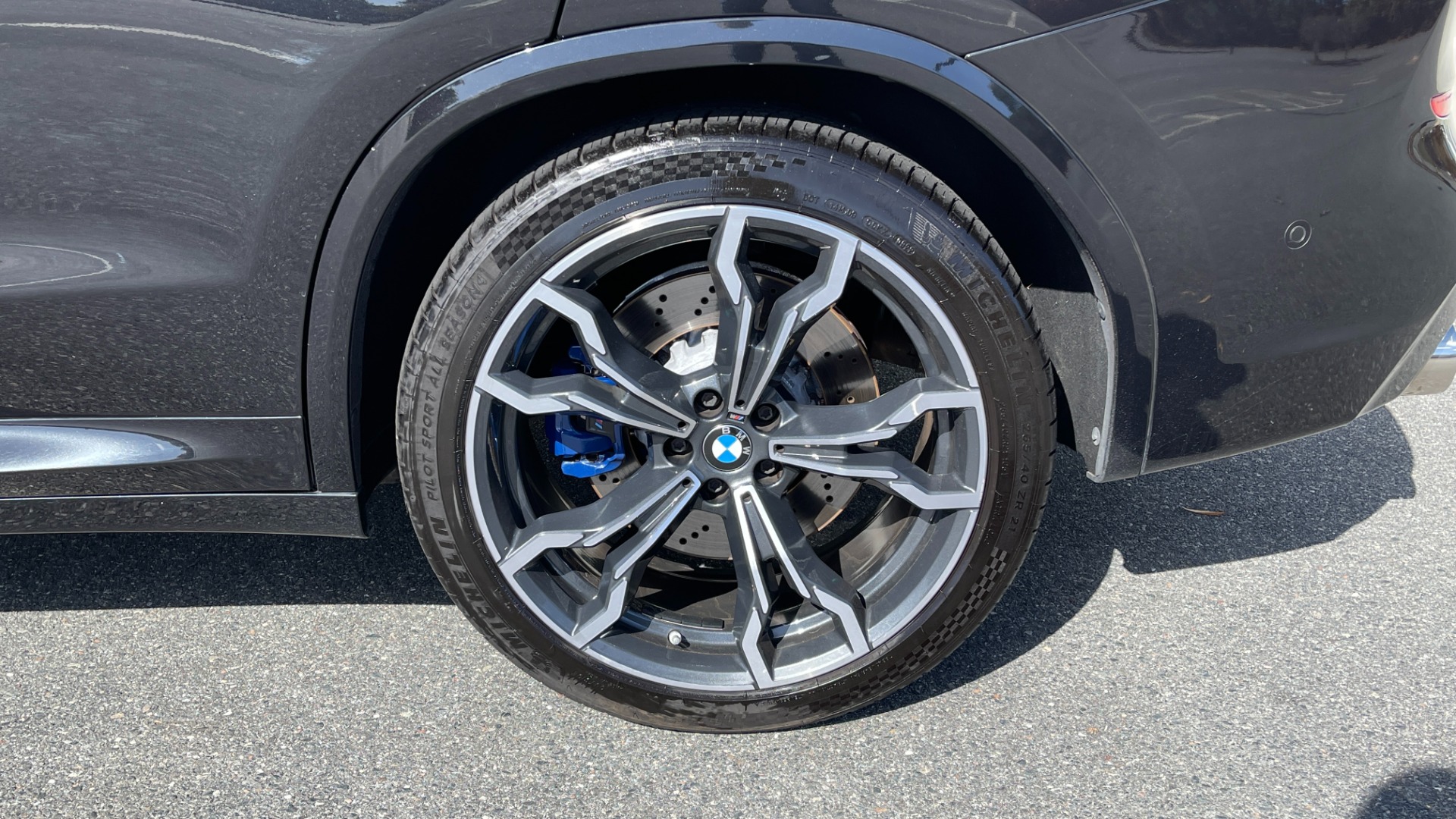 Used 2020 BMW X3 M MERINO LEATHER / EXECUTIVE PACKAGE / DINAN EXHAUST for sale $58,999 at Formula Imports in Charlotte NC 28227 45