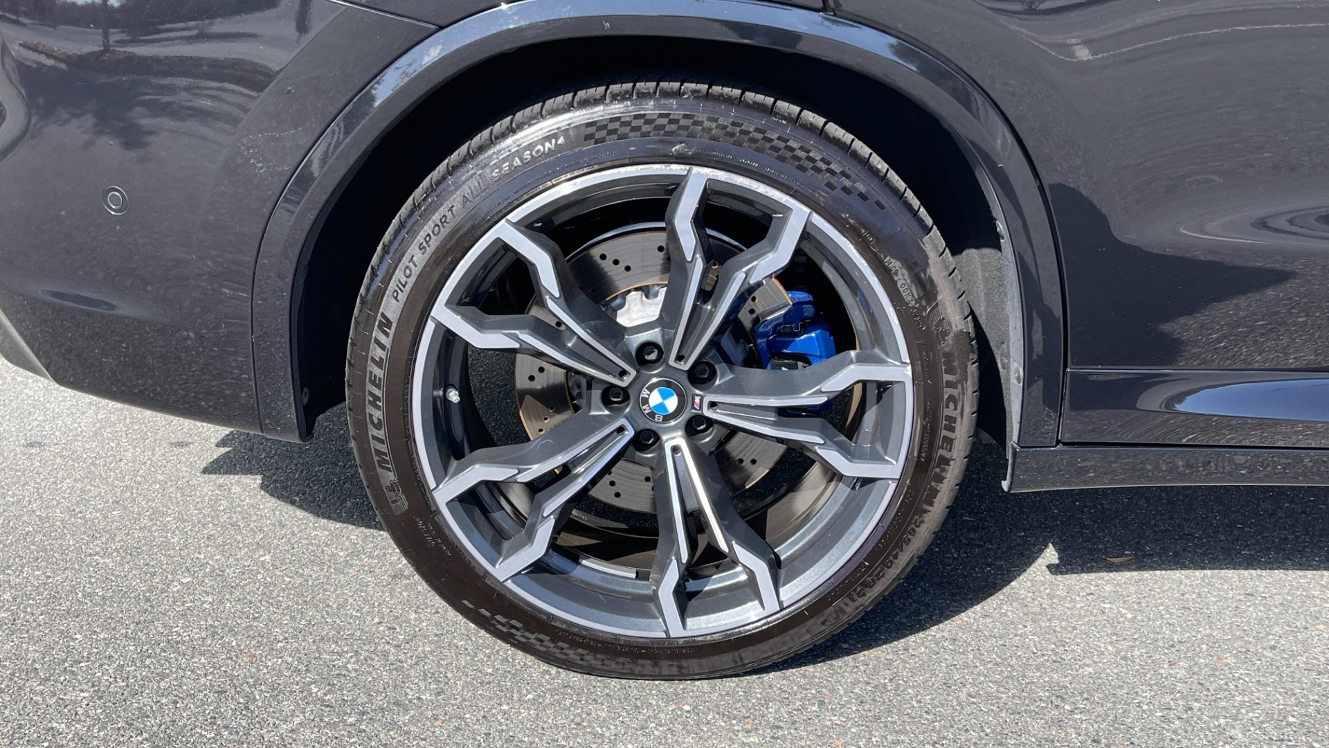 Used 2020 BMW X3 M MERINO LEATHER / EXECUTIVE PACKAGE / DINAN EXHAUST for sale $58,999 at Formula Imports in Charlotte NC 28227 46