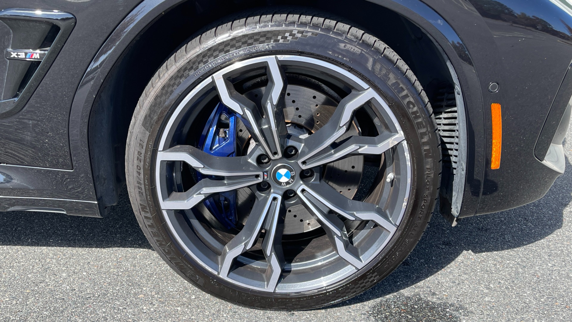 Used 2020 BMW X3 M MERINO LEATHER / EXECUTIVE PACKAGE / DINAN EXHAUST for sale $58,999 at Formula Imports in Charlotte NC 28227 48