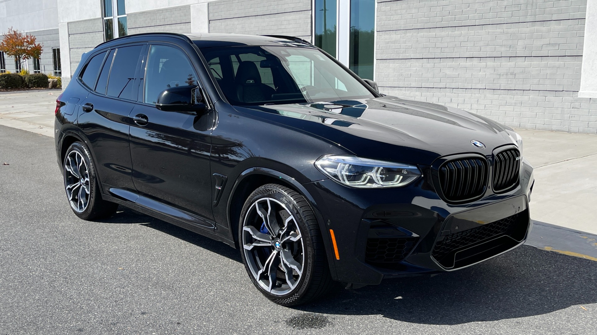 Used 2020 BMW X3 M MERINO LEATHER / EXECUTIVE PACKAGE / DINAN EXHAUST for sale $58,999 at Formula Imports in Charlotte NC 28227 5