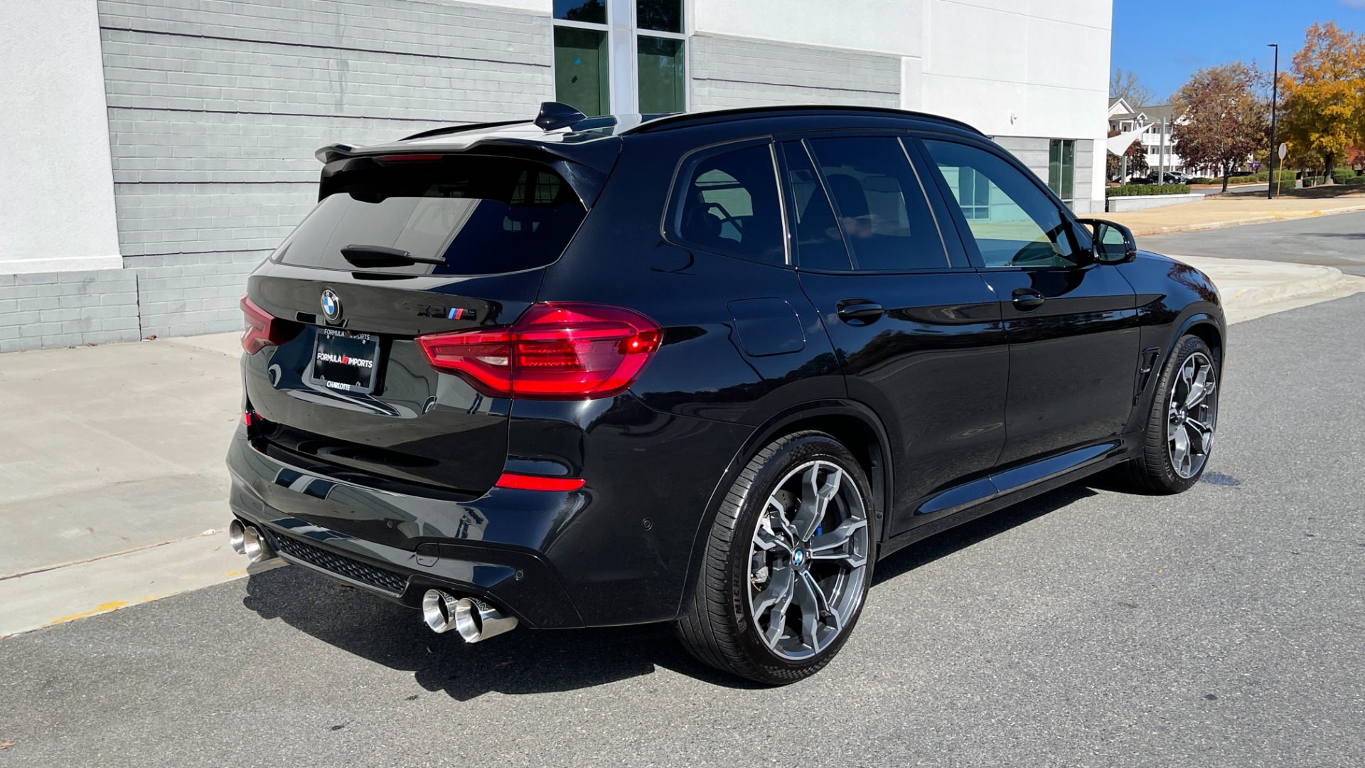 Used 2020 BMW X3 M MERINO LEATHER / EXECUTIVE PACKAGE / DINAN EXHAUST for sale $58,999 at Formula Imports in Charlotte NC 28227 7