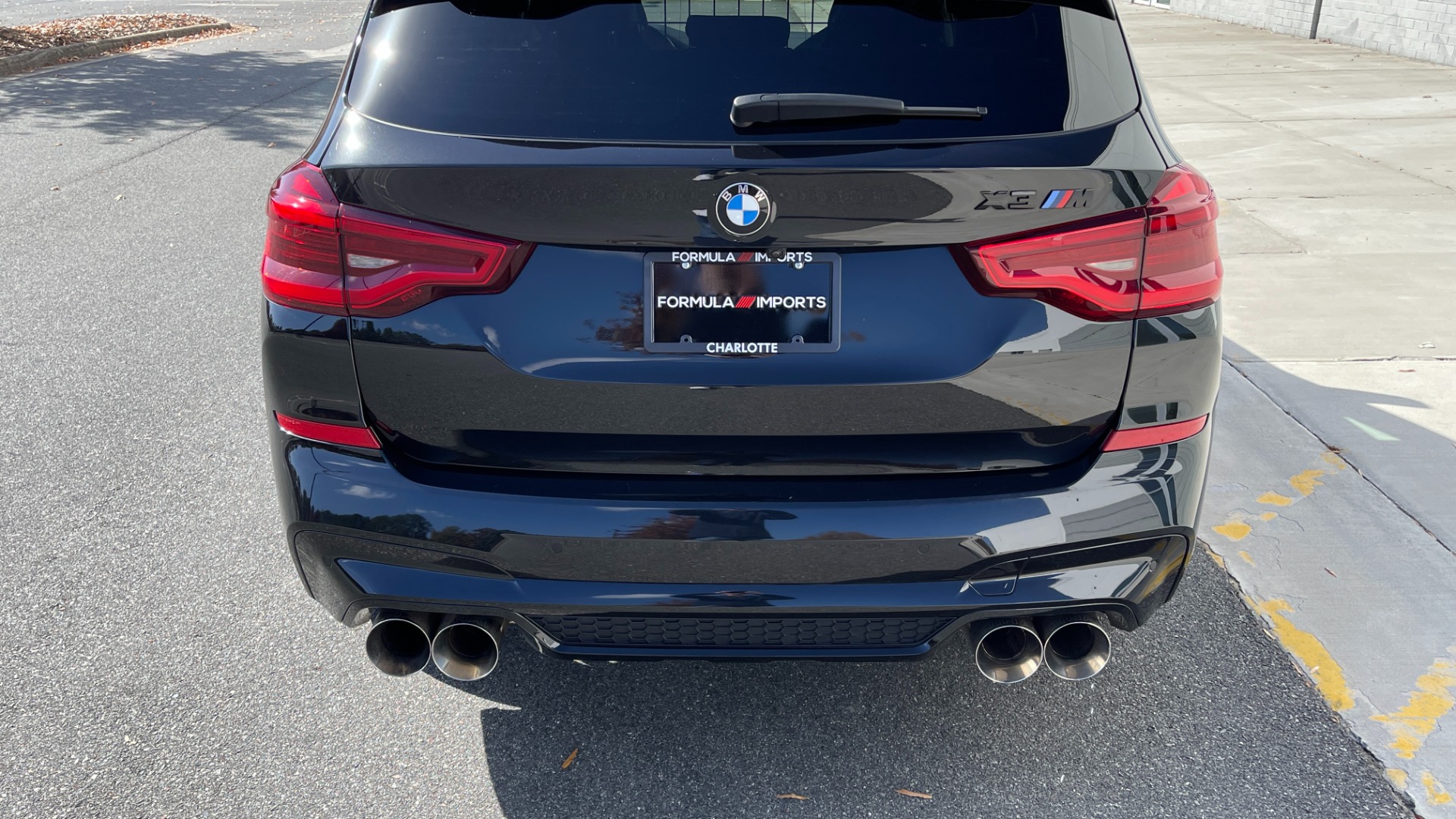 Used 2020 BMW X3 M Competition for sale $55,995 at Formula Imports in Charlotte NC 28227 8