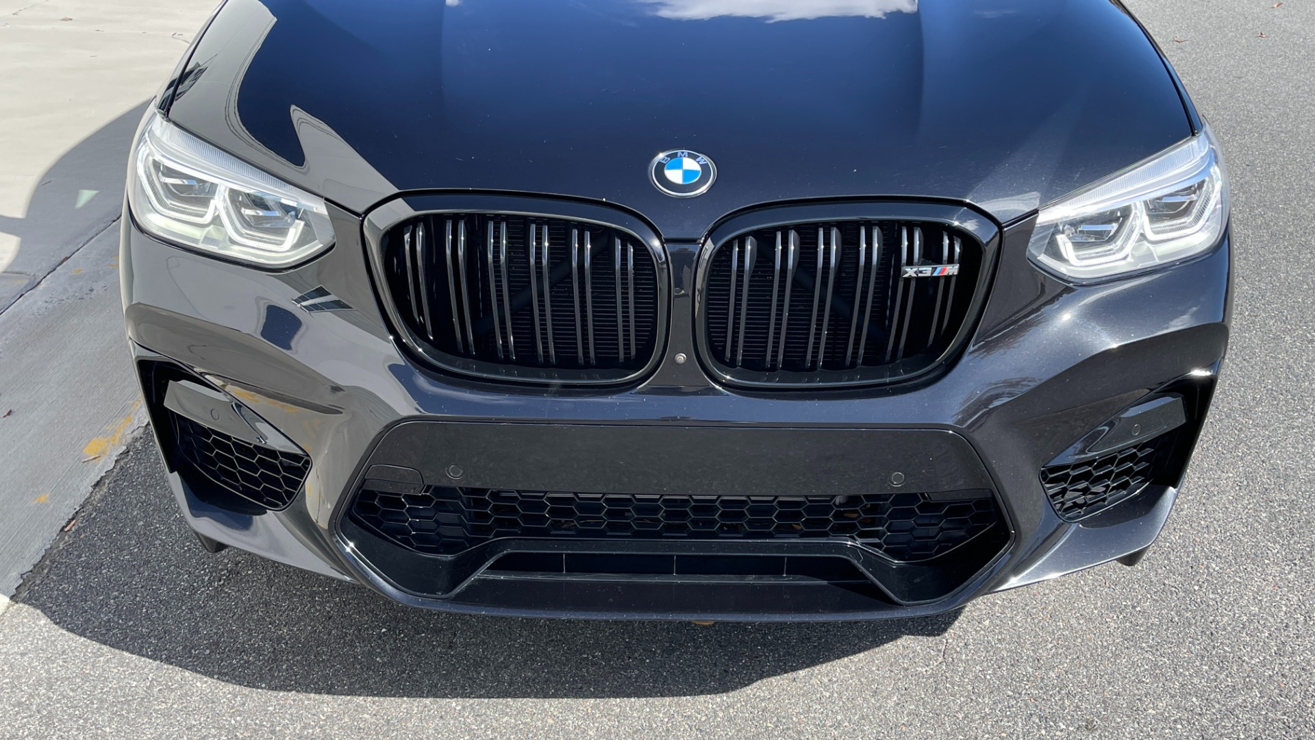 Used 2020 BMW X3 M Competition for sale $55,995 at Formula Imports in Charlotte NC 28227 9