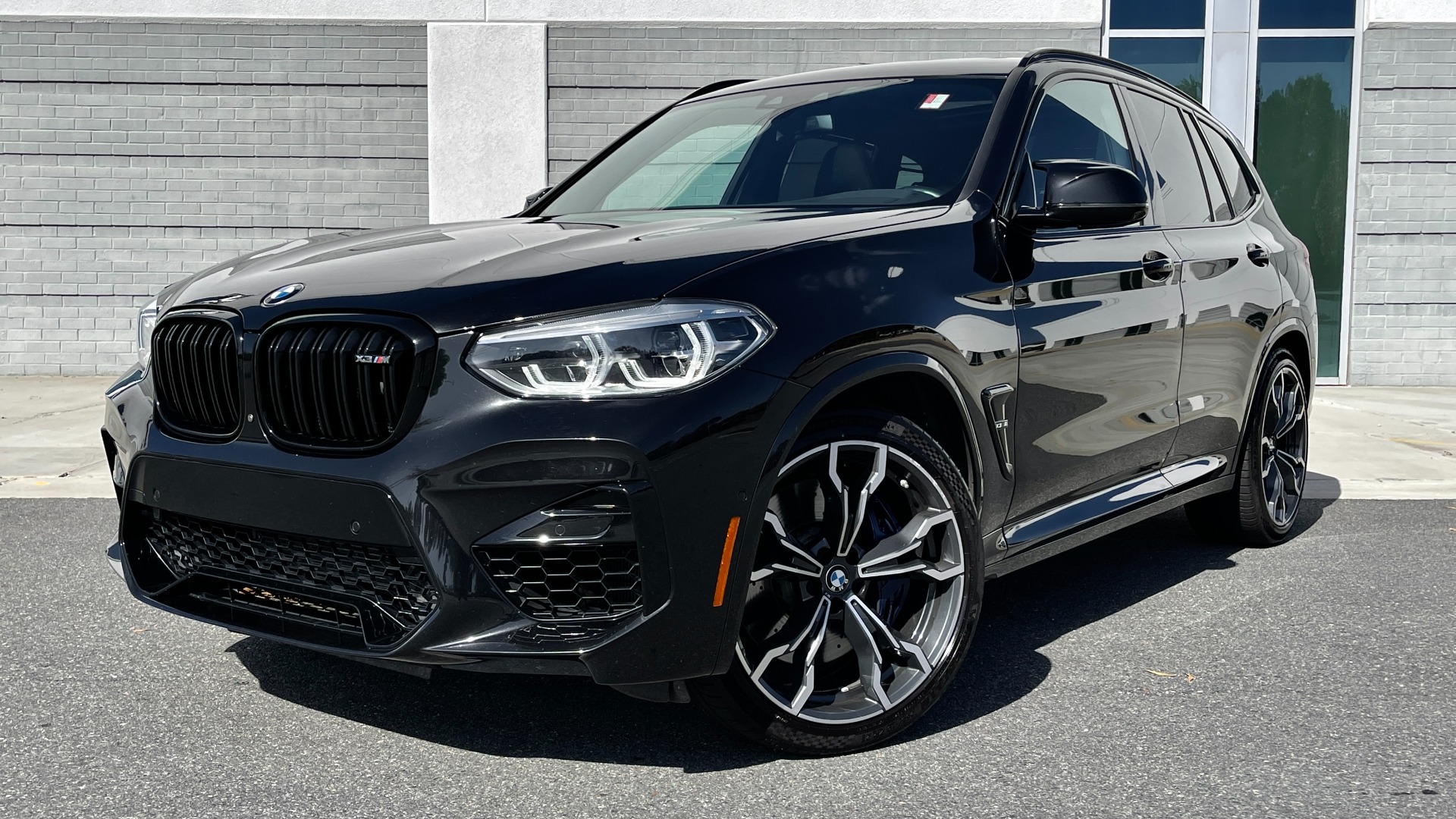 Used 2020 BMW X3 M MERINO LEATHER / EXECUTIVE PACKAGE / DINAN EXHAUST for sale $58,999 at Formula Imports in Charlotte NC 28227 1