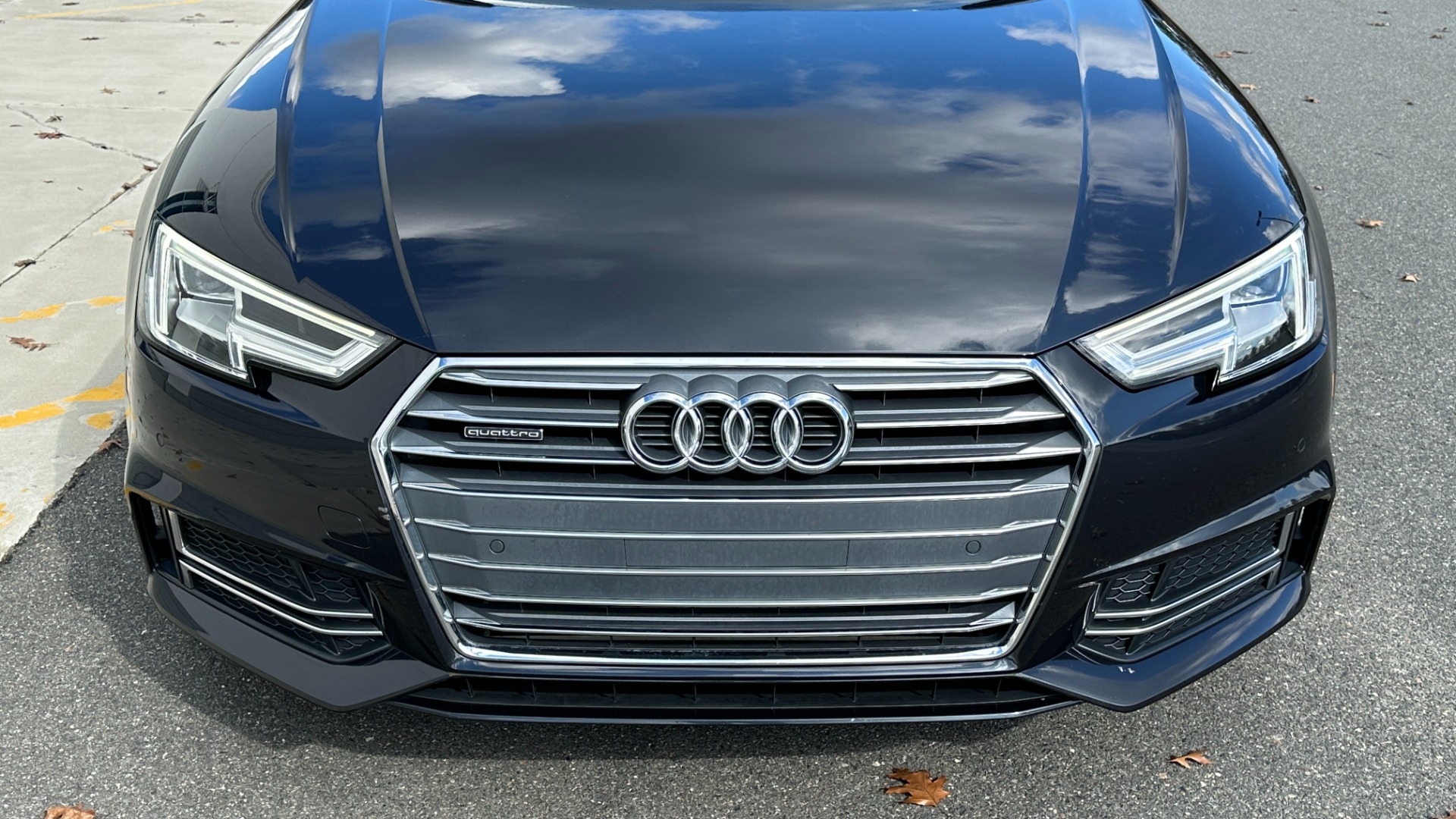 Used 2018 Audi A4 PREMIUM PLUS / PREMIUM PLUS / COLD WEATHER / WALNUT TRIM / AUDI BEAM RINGS for sale $32,995 at Formula Imports in Charlotte NC 28227 10