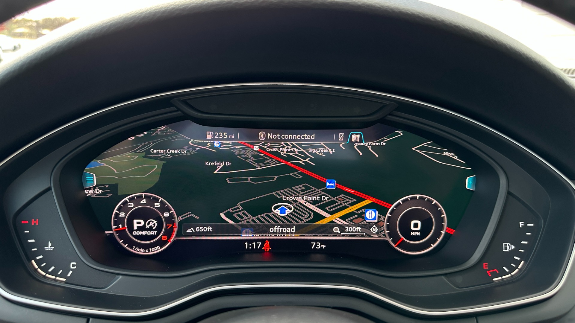 Used 2018 Audi A4 PREMIUM PLUS / PREMIUM PLUS / COLD WEATHER / WALNUT TRIM / AUDI BEAM RINGS for sale $32,995 at Formula Imports in Charlotte NC 28227 15