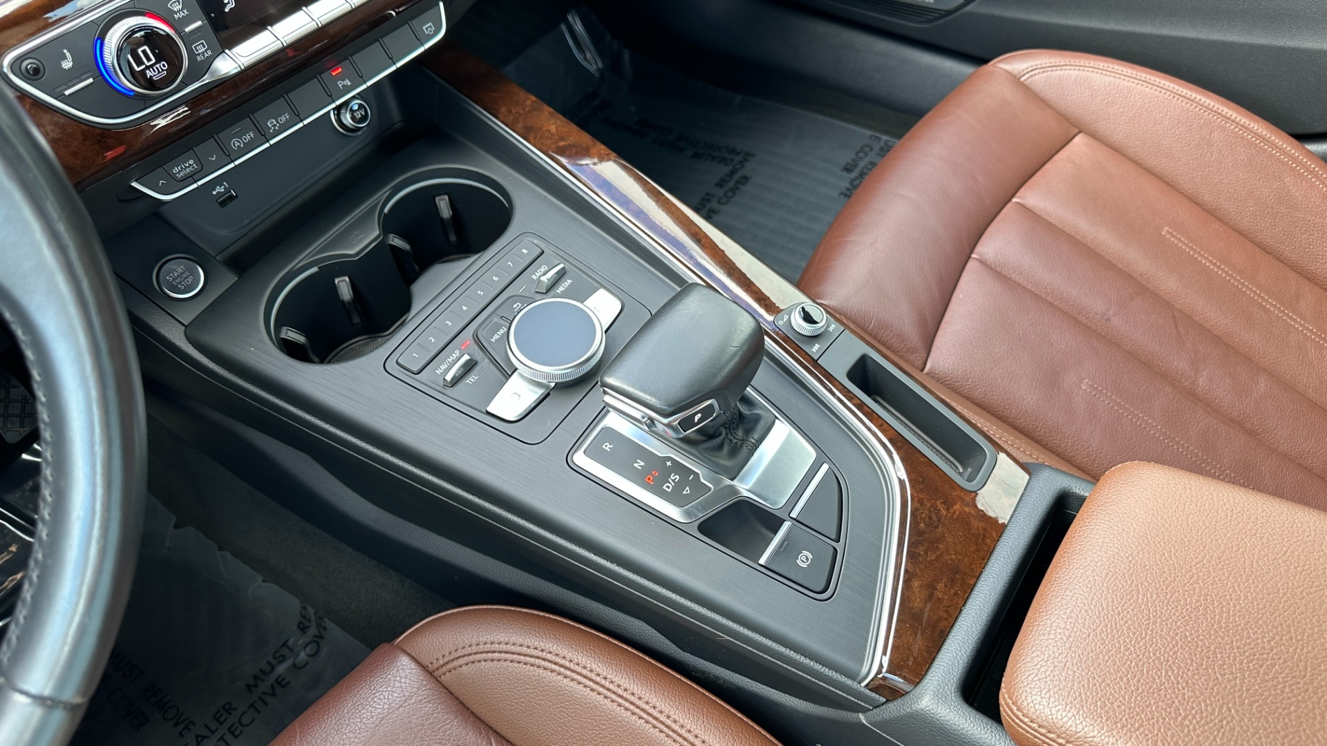 Used 2018 Audi A4 PREMIUM PLUS / PREMIUM PLUS / COLD WEATHER / WALNUT TRIM / AUDI BEAM RINGS for sale $32,995 at Formula Imports in Charlotte NC 28227 19