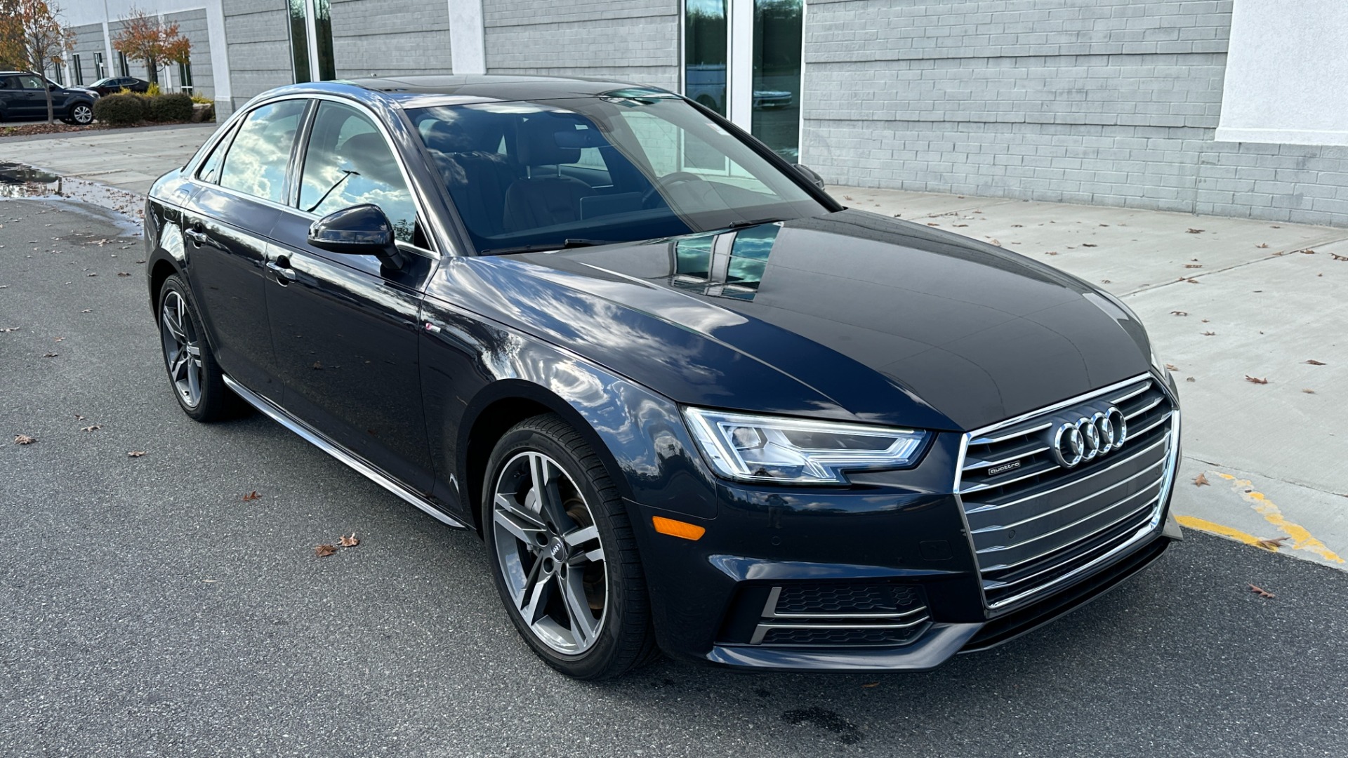 Used 2018 Audi A4 PREMIUM PLUS / PREMIUM PLUS / COLD WEATHER / WALNUT TRIM / AUDI BEAM RINGS for sale $32,995 at Formula Imports in Charlotte NC 28227 2