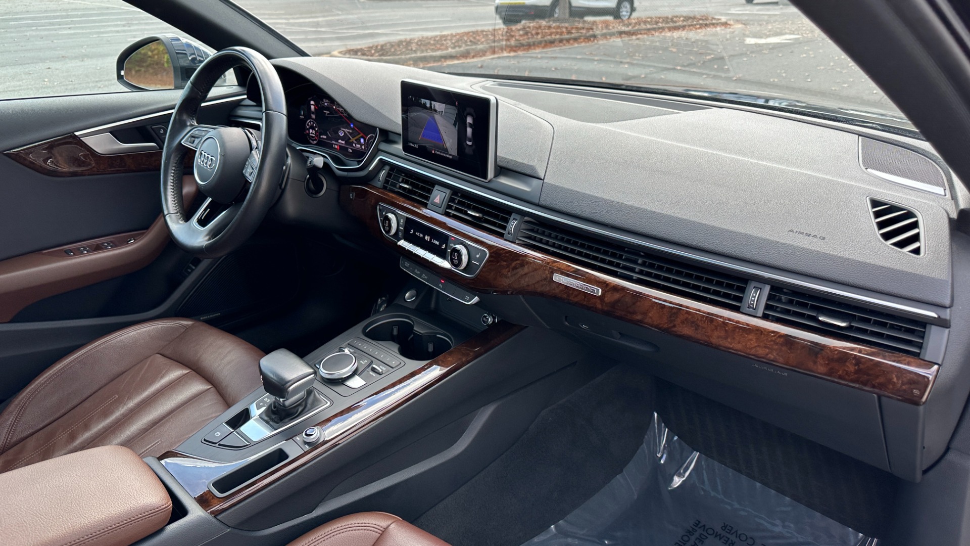Used 2018 Audi A4 PREMIUM PLUS / PREMIUM PLUS / COLD WEATHER / WALNUT TRIM / AUDI BEAM RINGS for sale $32,995 at Formula Imports in Charlotte NC 28227 26