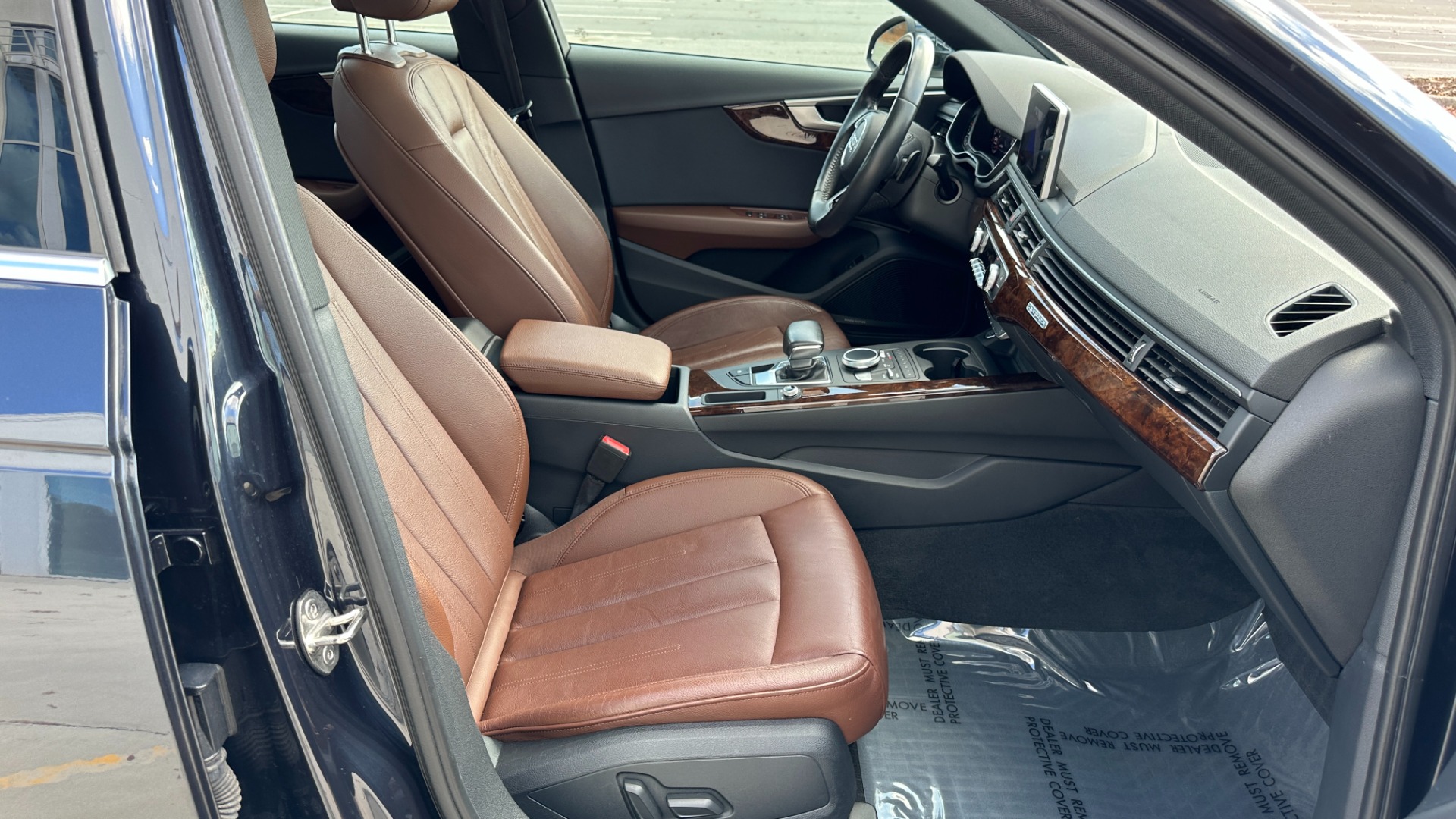 Used 2018 Audi A4 PREMIUM PLUS / PREMIUM PLUS / COLD WEATHER / WALNUT TRIM / AUDI BEAM RINGS for sale $32,995 at Formula Imports in Charlotte NC 28227 27