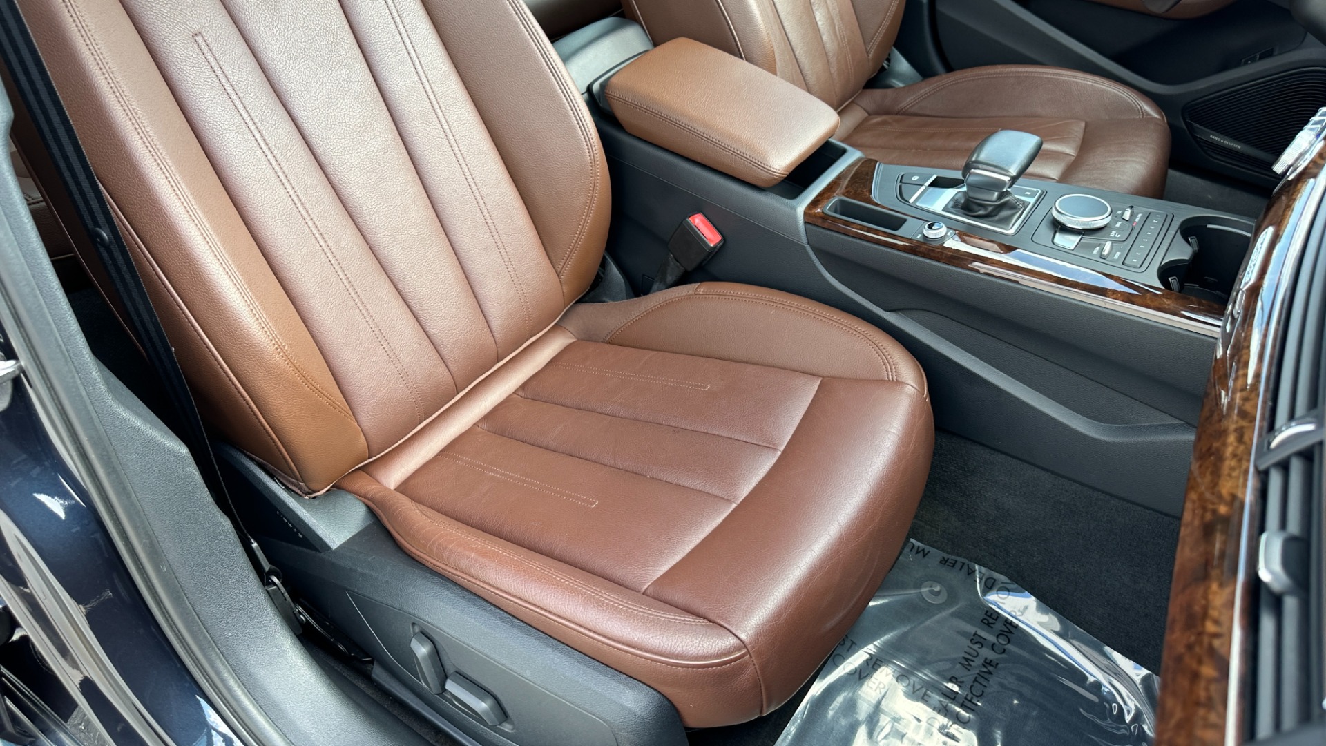 Used 2018 Audi A4 PREMIUM PLUS / PREMIUM PLUS / COLD WEATHER / WALNUT TRIM / AUDI BEAM RINGS for sale $32,995 at Formula Imports in Charlotte NC 28227 29