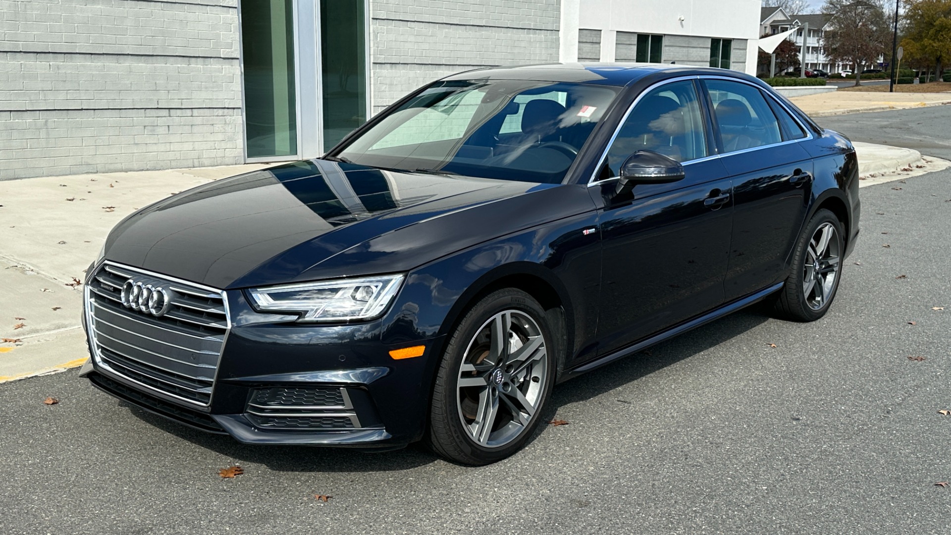 Used 2018 Audi A4 PREMIUM PLUS / PREMIUM PLUS / COLD WEATHER / WALNUT TRIM / AUDI BEAM RINGS for sale $32,995 at Formula Imports in Charlotte NC 28227 3