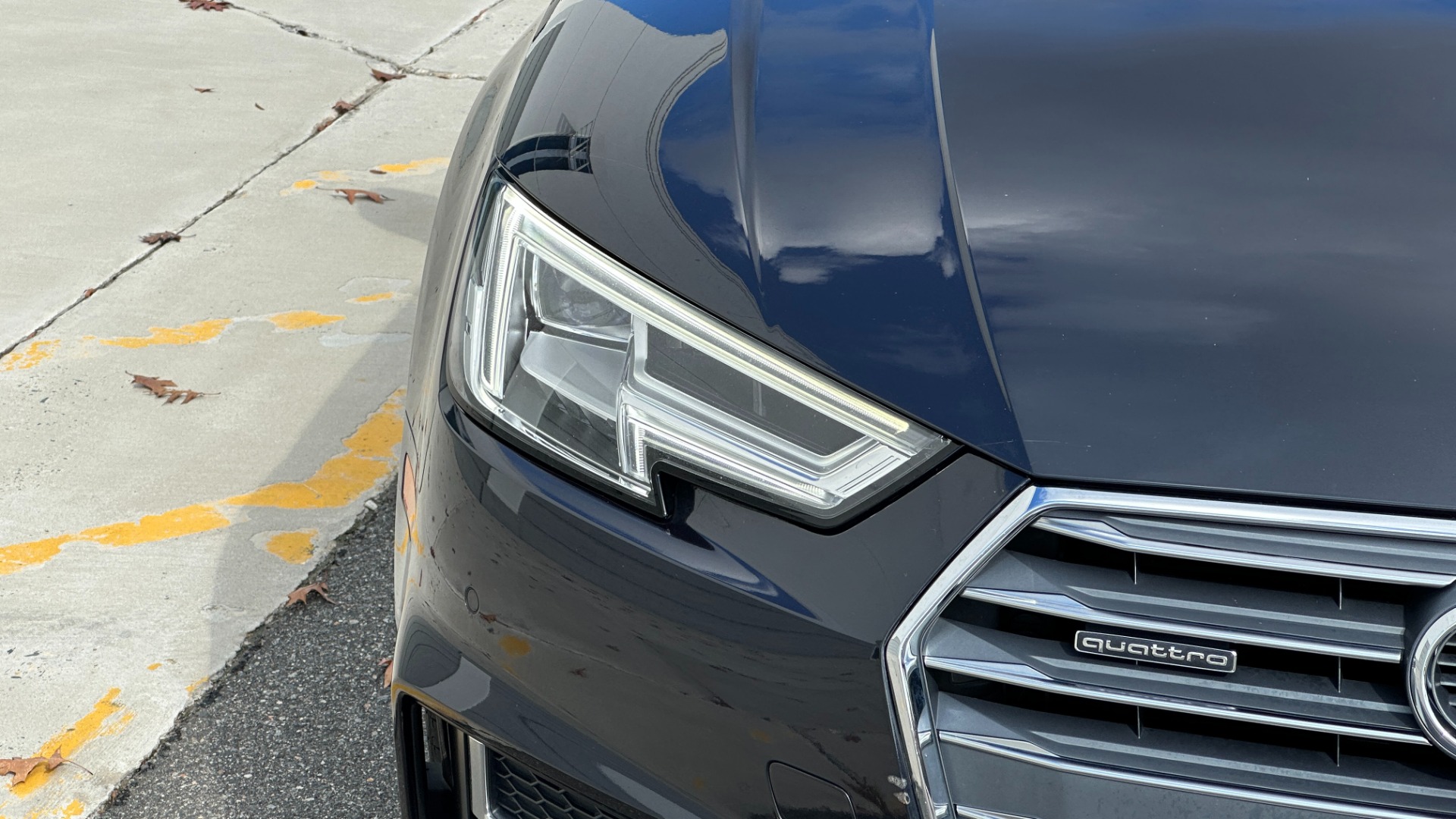 Used 2018 Audi A4 PREMIUM PLUS / PREMIUM PLUS / COLD WEATHER / WALNUT TRIM / AUDI BEAM RINGS for sale $32,995 at Formula Imports in Charlotte NC 28227 36