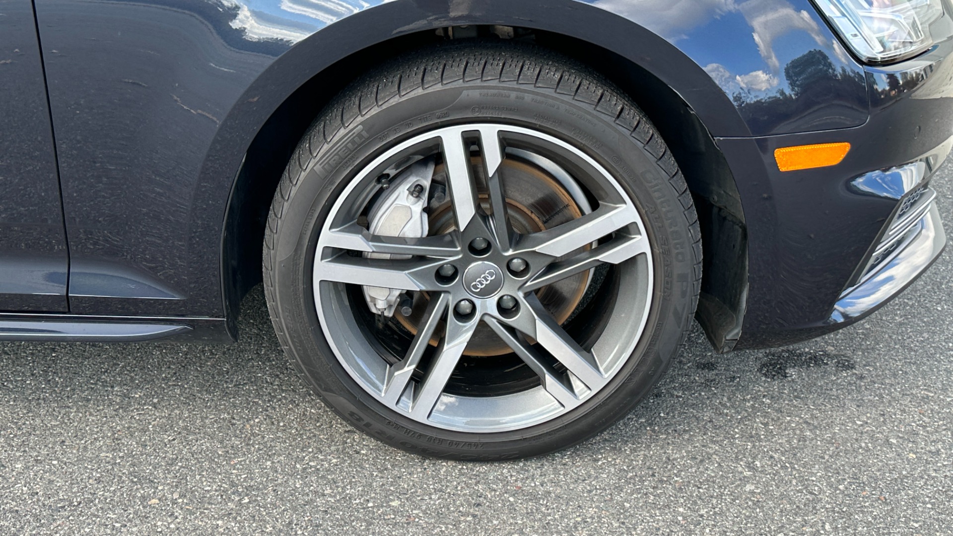 Used 2018 Audi A4 PREMIUM PLUS / PREMIUM PLUS / COLD WEATHER / WALNUT TRIM / AUDI BEAM RINGS for sale $32,995 at Formula Imports in Charlotte NC 28227 45