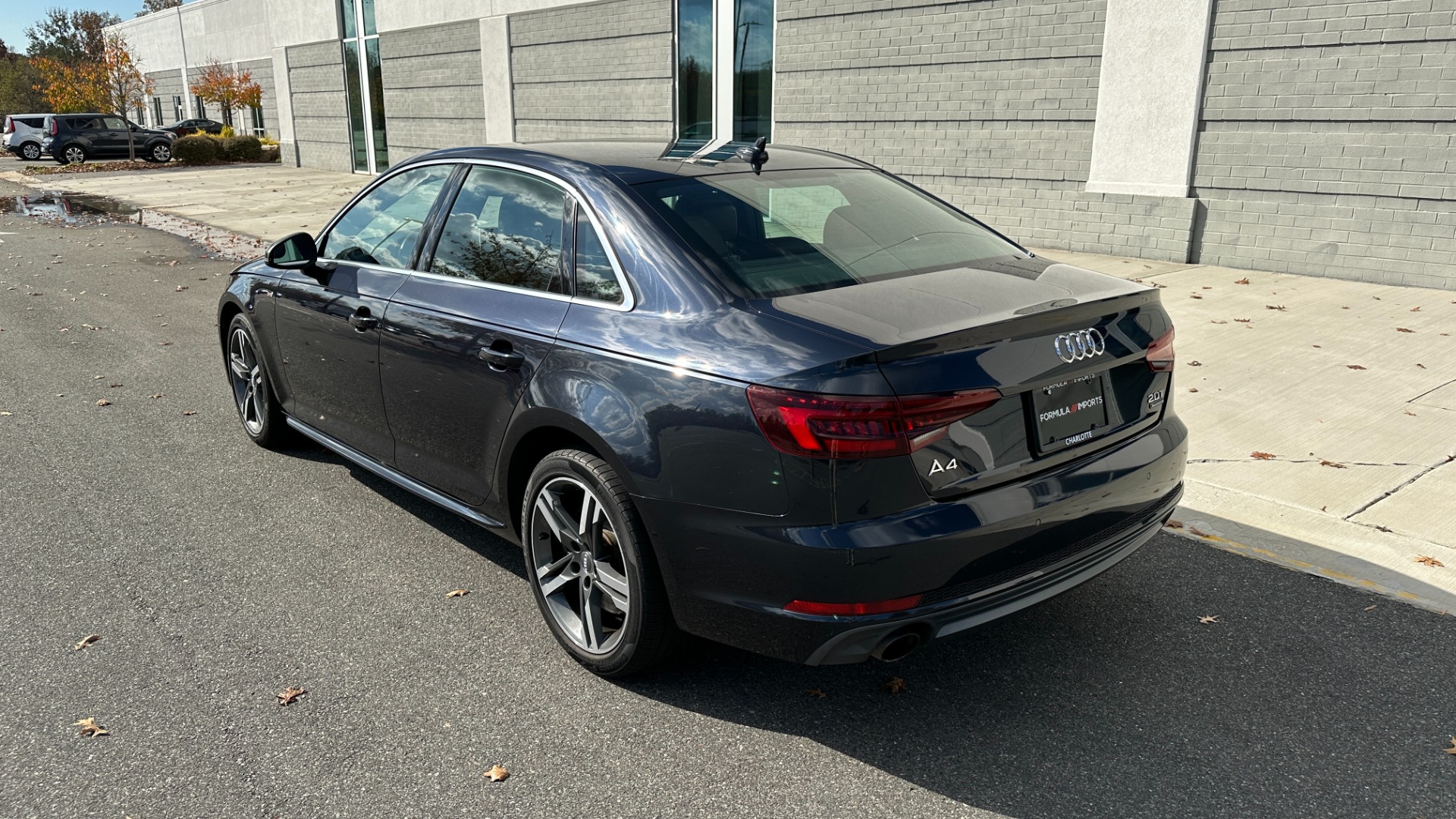 Used 2018 Audi A4 PREMIUM PLUS / PREMIUM PLUS / COLD WEATHER / WALNUT TRIM / AUDI BEAM RINGS for sale $32,995 at Formula Imports in Charlotte NC 28227 6
