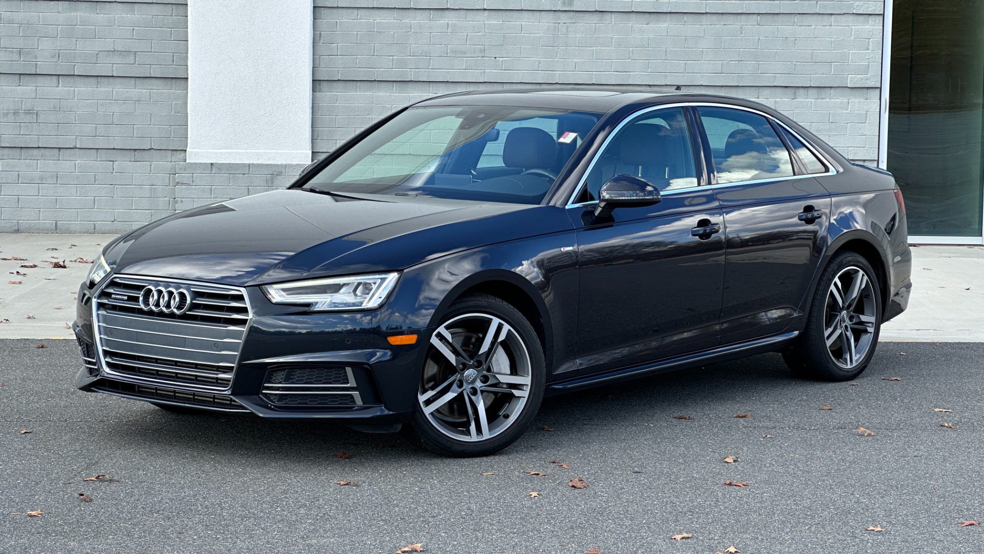 Used 2018 Audi A4 PREMIUM PLUS / PREMIUM PLUS / COLD WEATHER / WALNUT TRIM / AUDI BEAM RINGS for sale $32,995 at Formula Imports in Charlotte NC 28227 7
