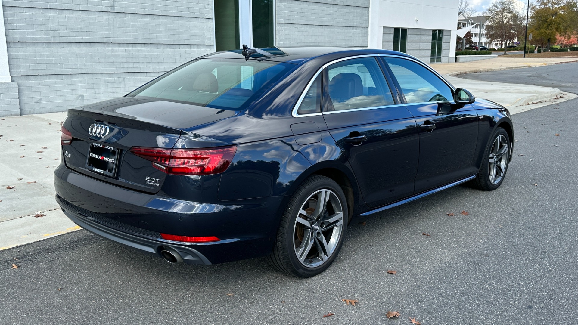 Used 2018 Audi A4 PREMIUM PLUS / PREMIUM PLUS / COLD WEATHER / WALNUT TRIM / AUDI BEAM RINGS for sale $32,995 at Formula Imports in Charlotte NC 28227 8