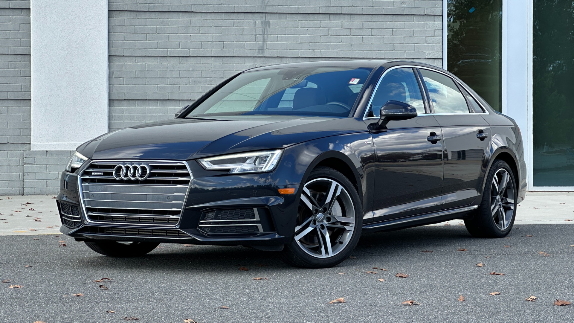 Used 2018 Audi A4 PREMIUM PLUS / PREMIUM PLUS / COLD WEATHER / WALNUT TRIM / AUDI BEAM RINGS for sale $32,995 at Formula Imports in Charlotte NC 28227 1