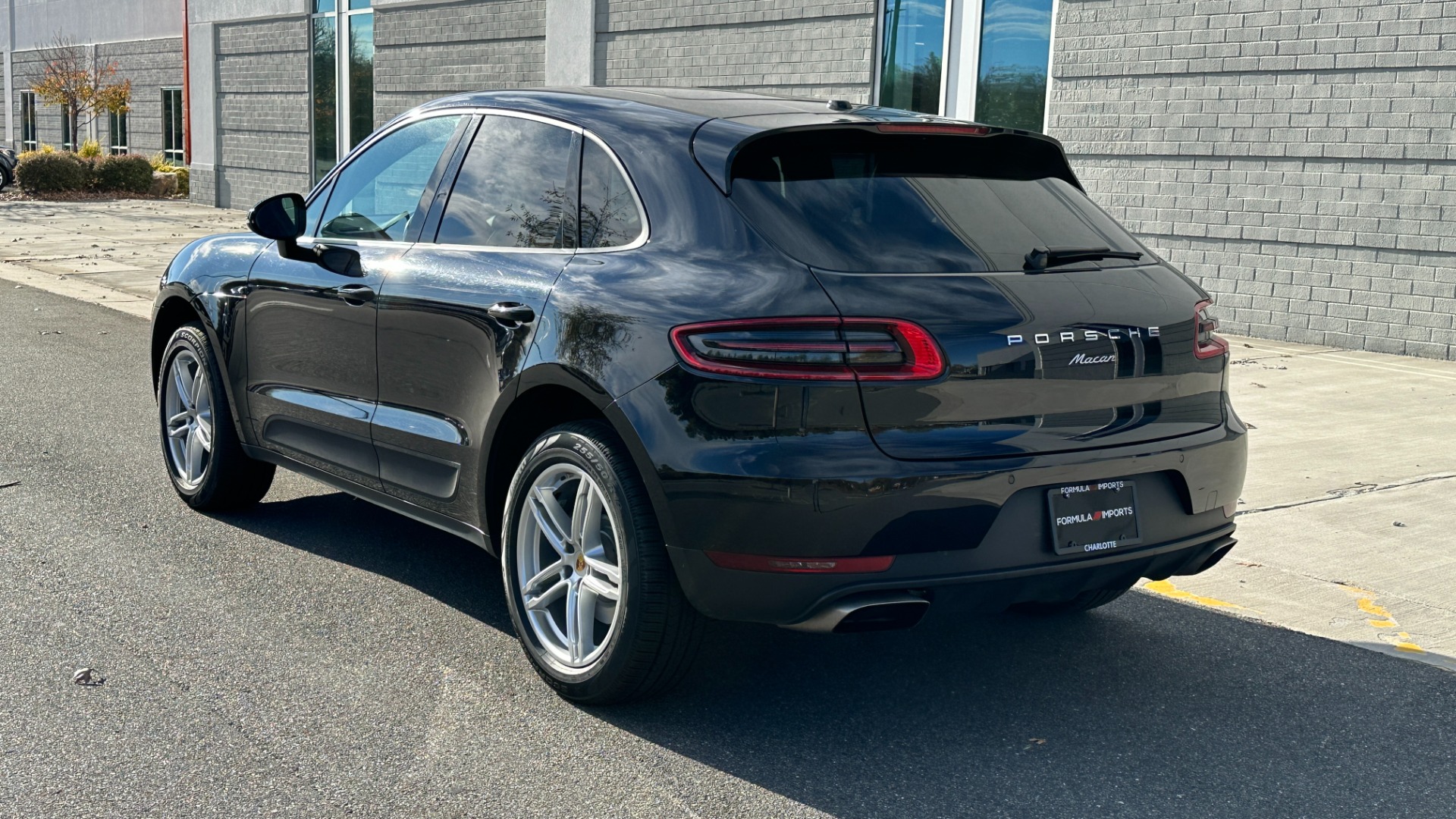 Porsche Macan Lange