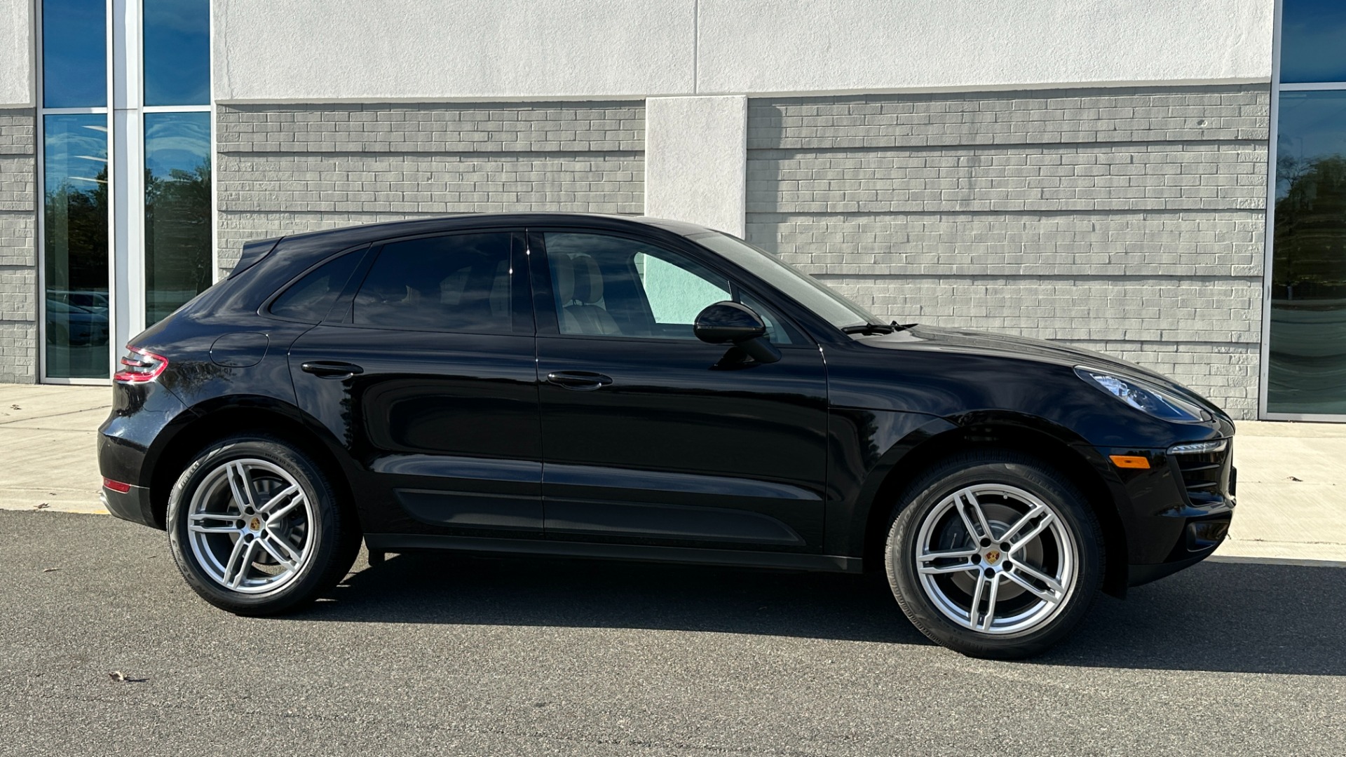 Porsche Macan Lange