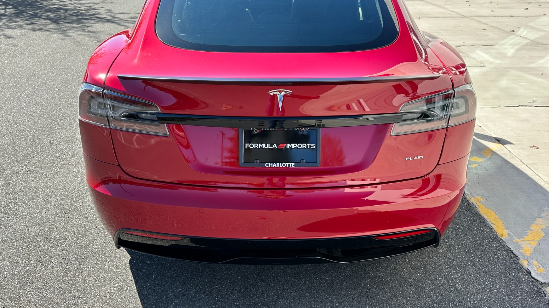 Used 2021 Tesla Model S PLAID / FULL SELF DRIVING / STANDARD CONNECTIVITY / CHARING CABLE / CARBON for sale $117,995 at Formula Imports in Charlotte NC 28227 10
