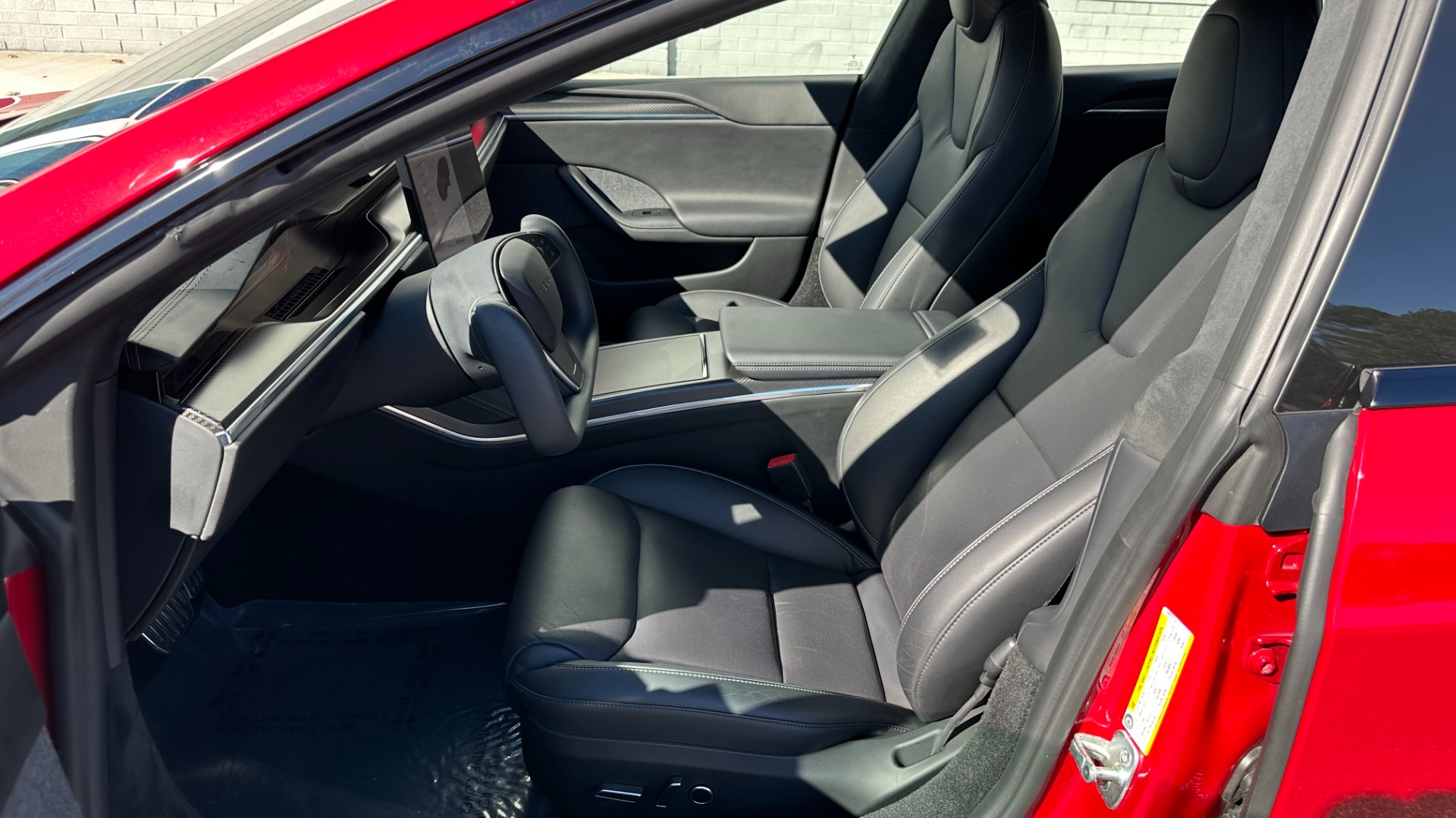 Used 2021 Tesla Model S PLAID / FULL SELF DRIVING / STANDARD CONNECTIVITY / CHARING CABLE / CARBON for sale $117,995 at Formula Imports in Charlotte NC 28227 15