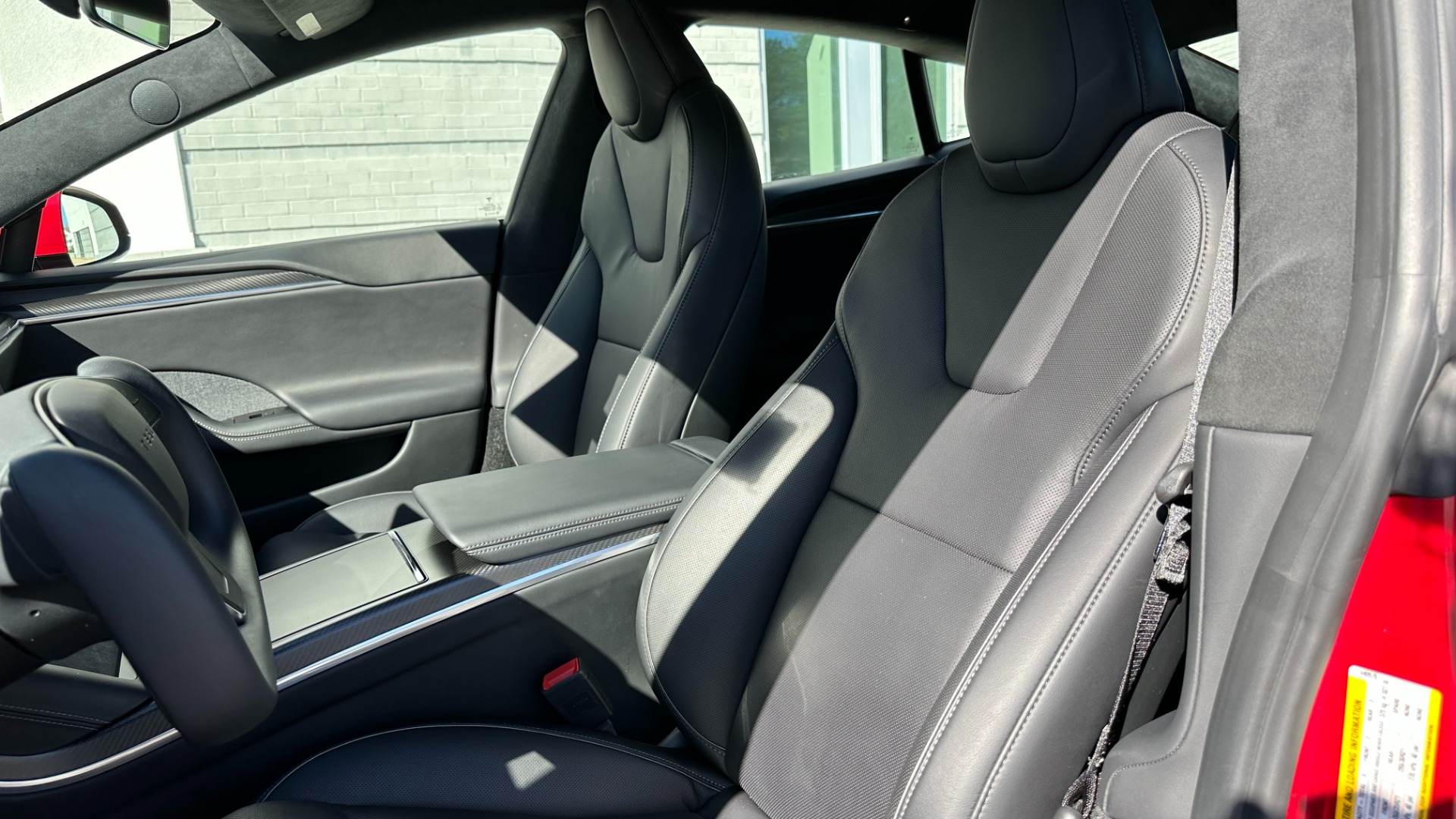 Used 2021 Tesla Model S PLAID / FULL SELF DRIVING / STANDARD CONNECTIVITY / CHARING CABLE / CARBON for sale $117,995 at Formula Imports in Charlotte NC 28227 16
