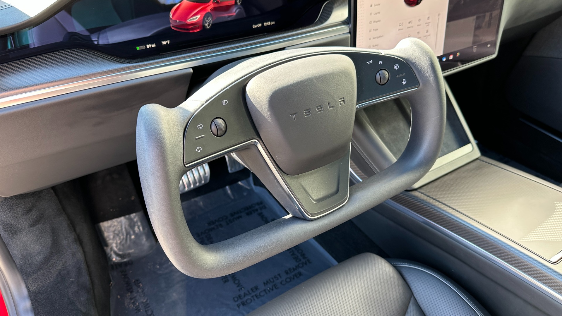 Used 2021 Tesla Model S PLAID / FULL SELF DRIVING / STANDARD CONNECTIVITY / CHARING CABLE / CARBON for sale $117,995 at Formula Imports in Charlotte NC 28227 18