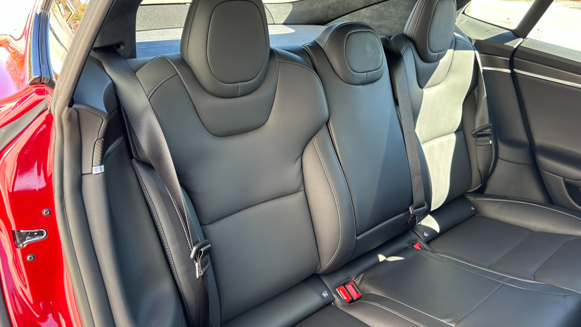 Used 2021 Tesla Model S PLAID / FULL SELF DRIVING / STANDARD CONNECTIVITY / CHARING CABLE / CARBON for sale $117,995 at Formula Imports in Charlotte NC 28227 24