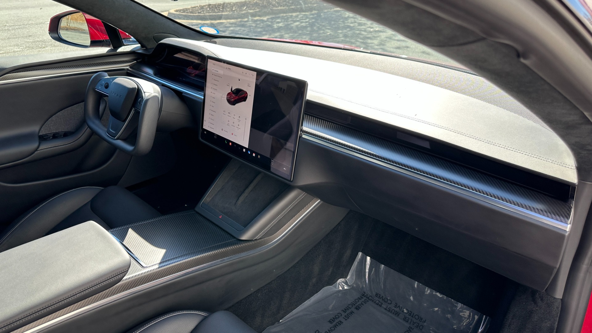 Used 2021 Tesla Model S PLAID / FULL SELF DRIVING / STANDARD CONNECTIVITY / CHARING CABLE / CARBON for sale $117,995 at Formula Imports in Charlotte NC 28227 25